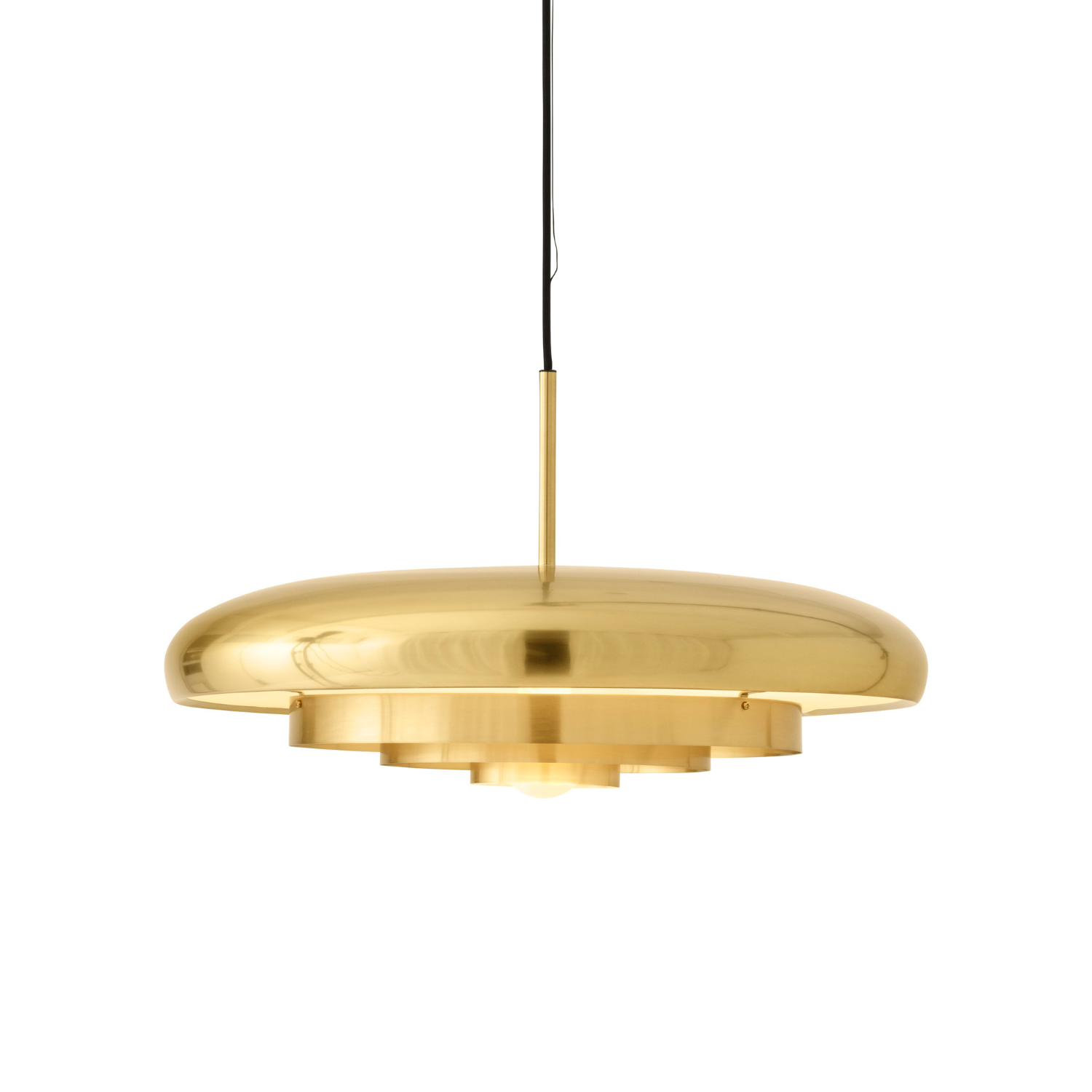 Pendelleuchte RESONANT Messing