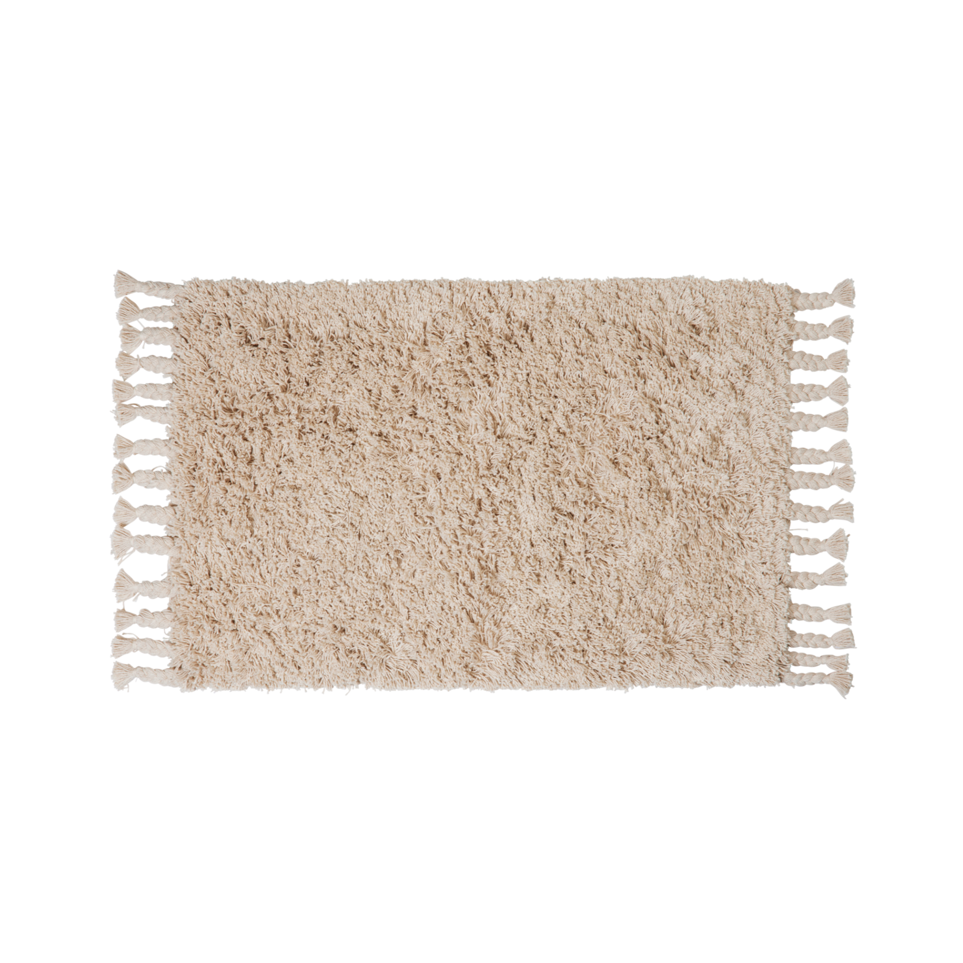 Badezimmerteppich AMASS LONG PILE beige