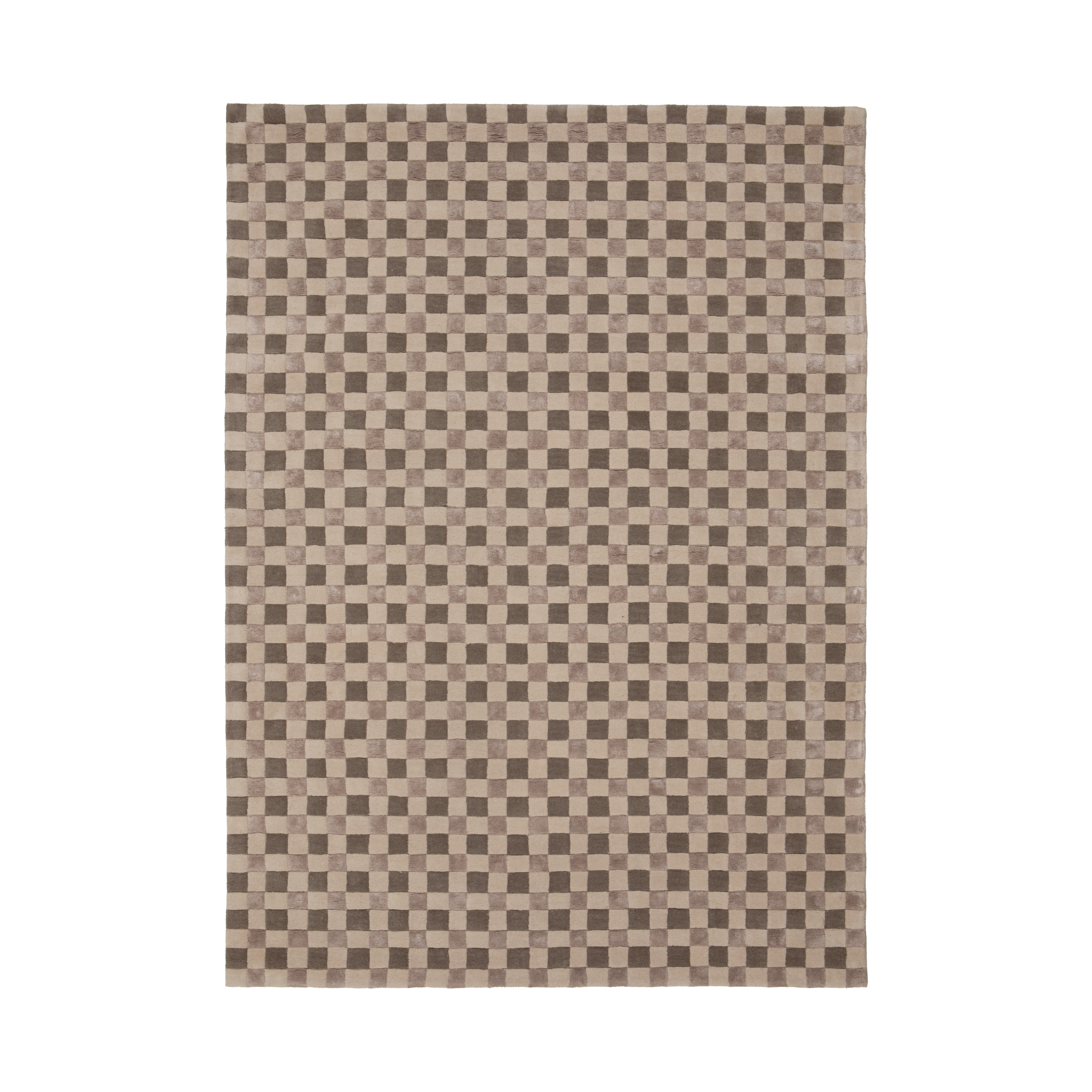 Teppich FLICKER beige mit hellgrau