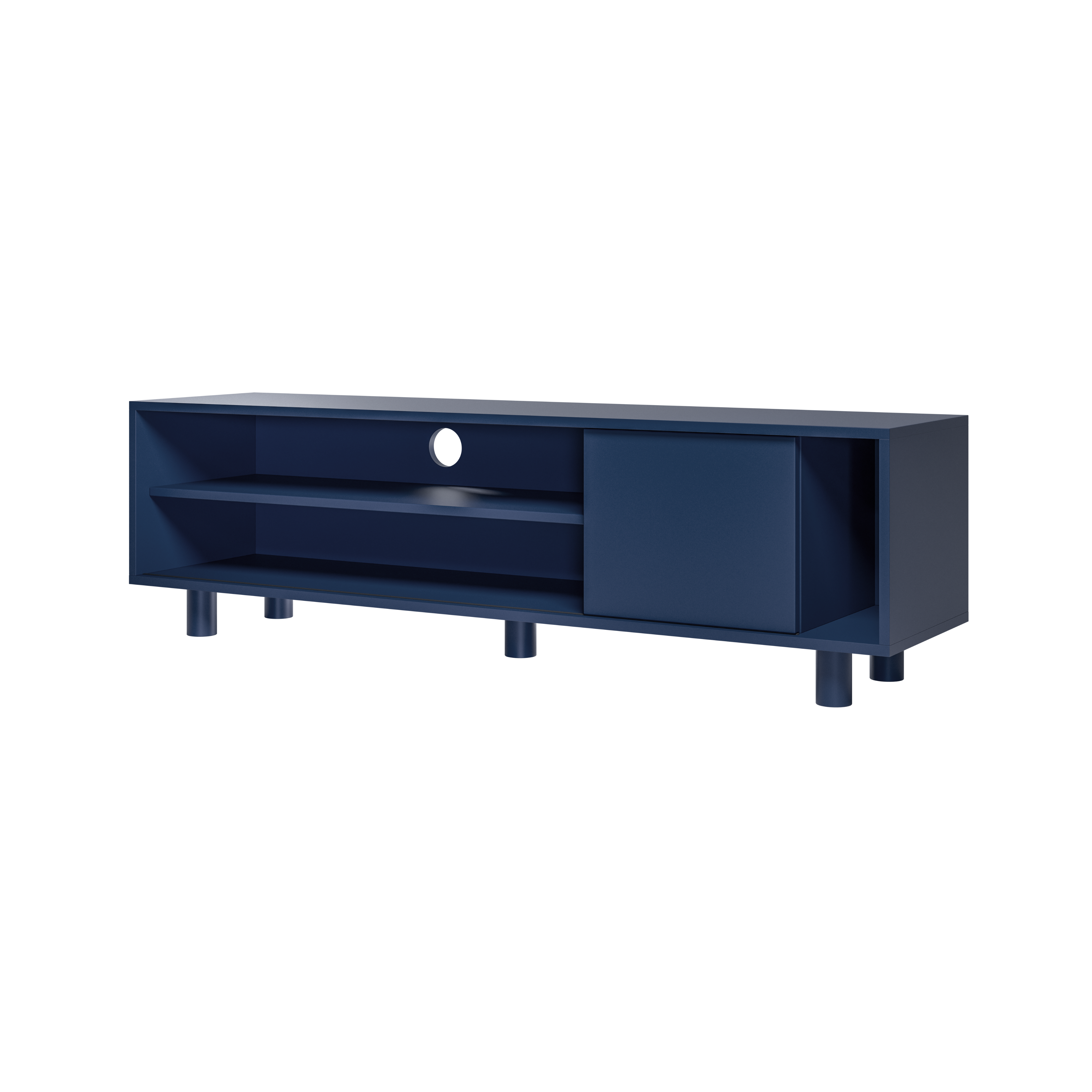 RTV Cabinet POP cobalt blue