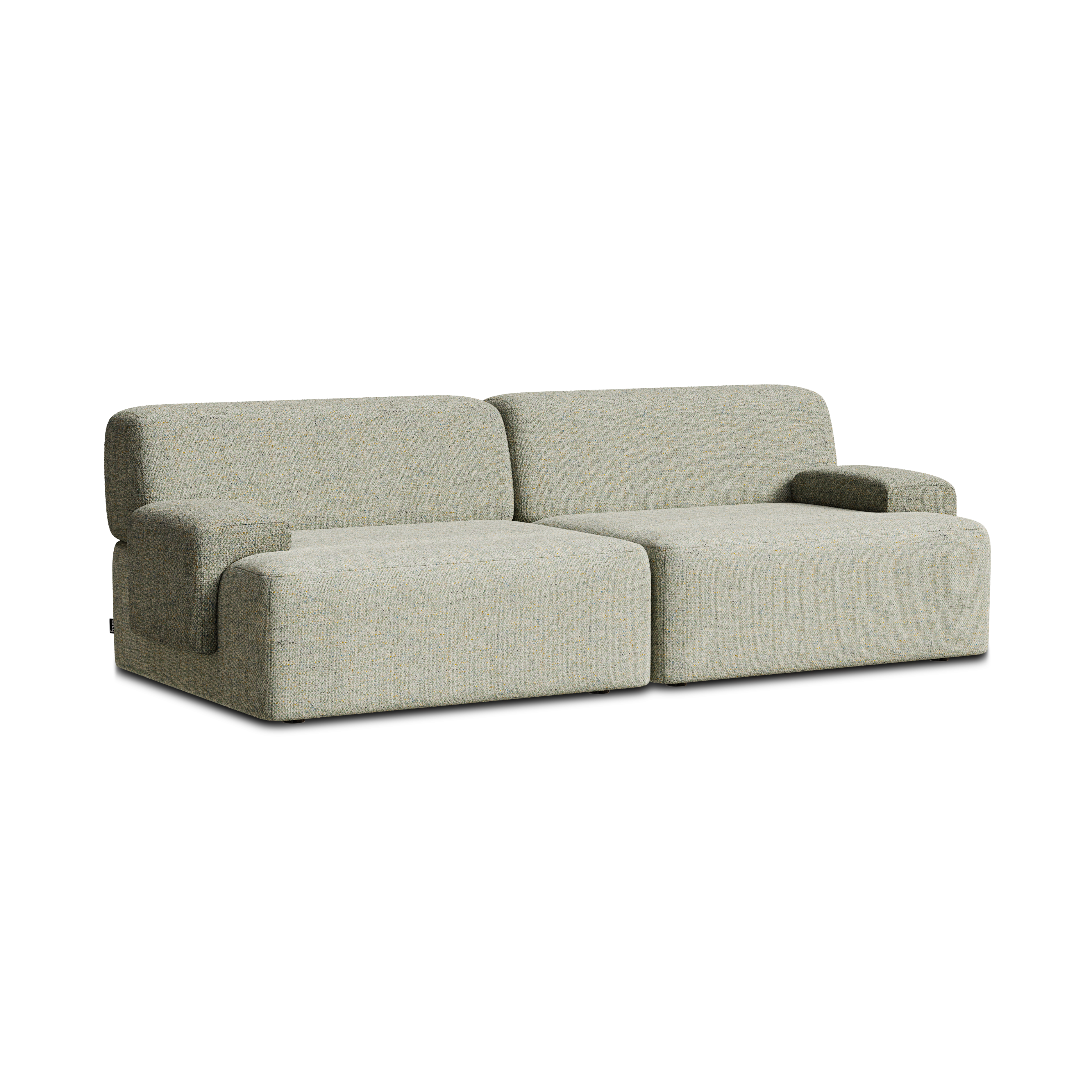 Modulares Sofa Umi für 2 Personen