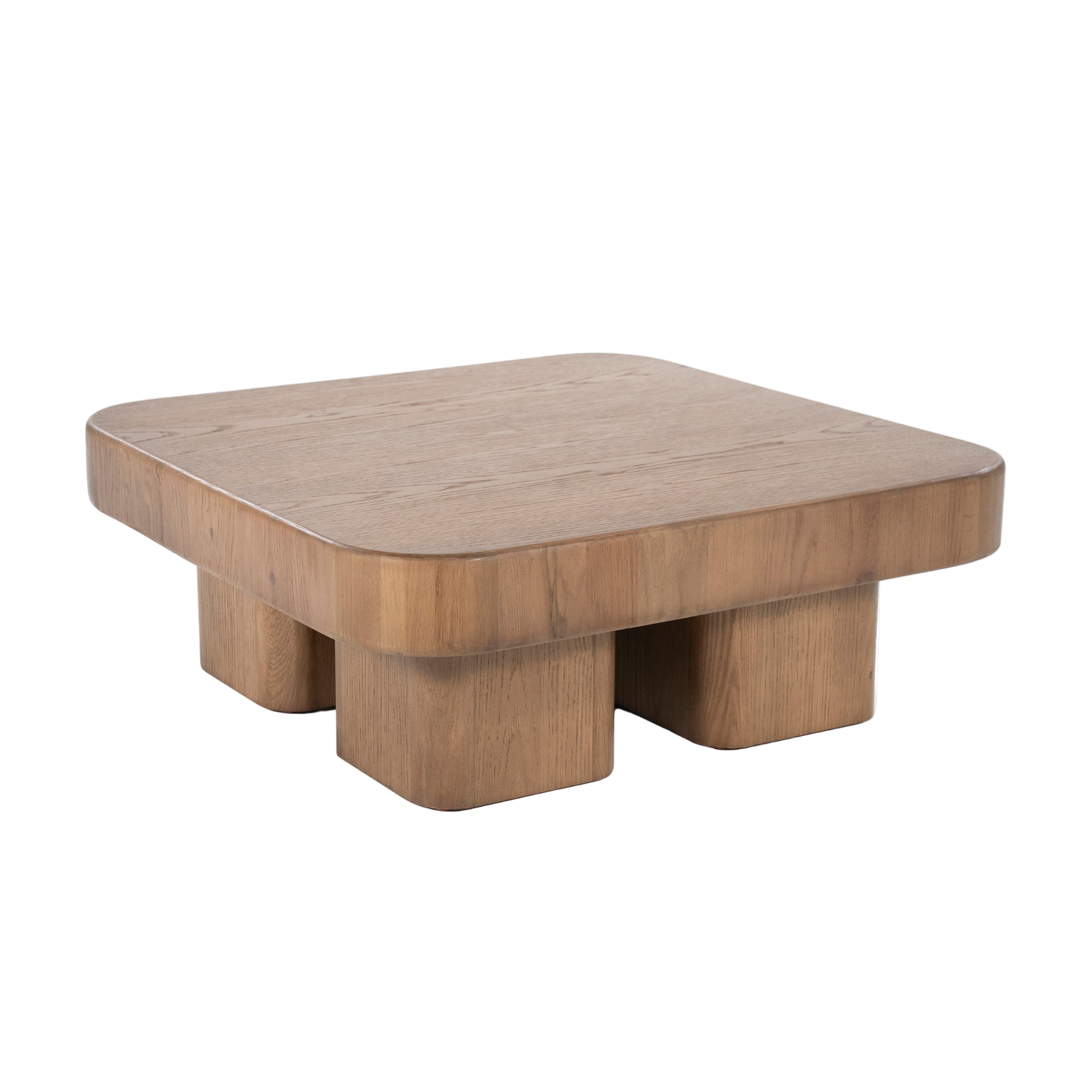 HARMONY Coffee Table Dark Oak Wood