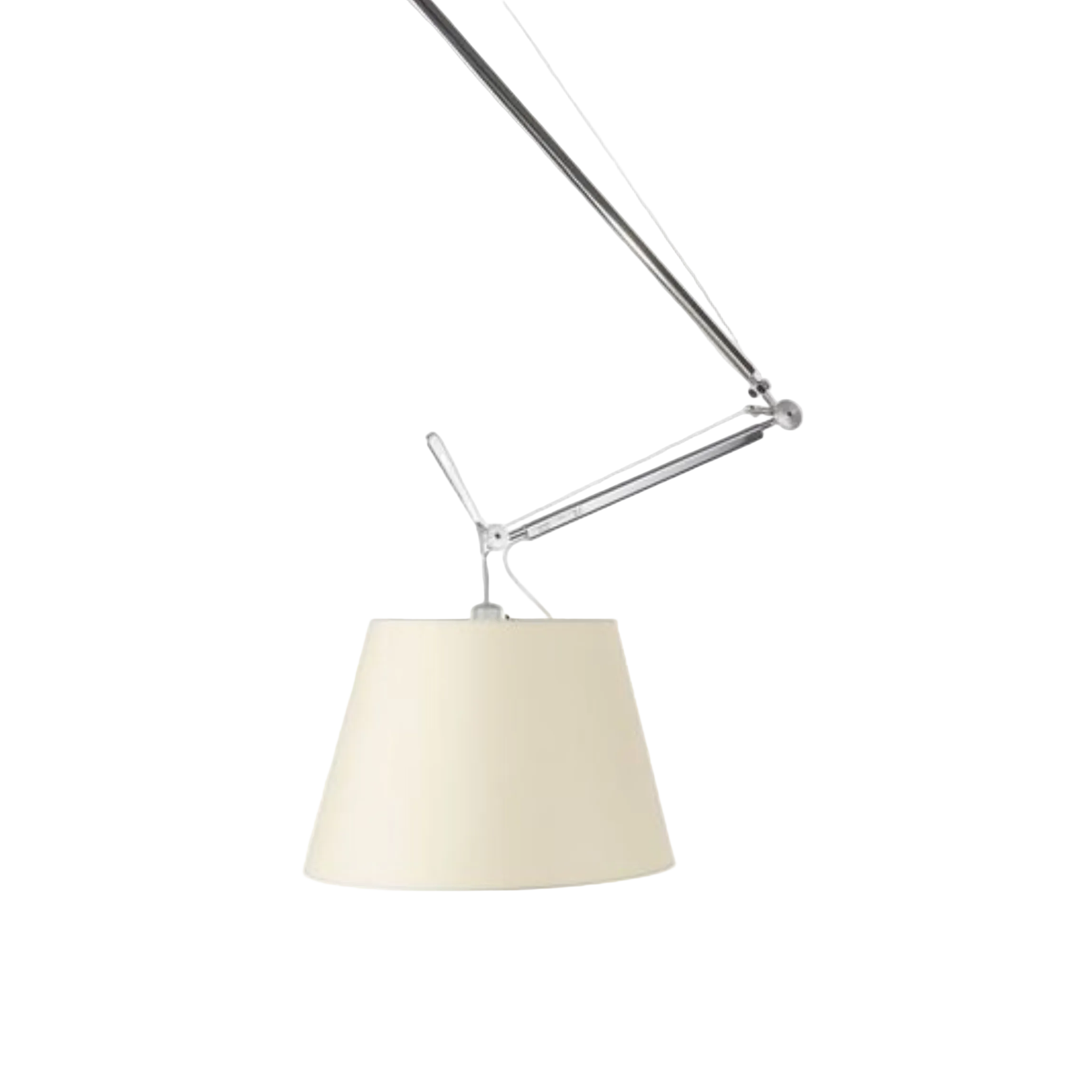 TOLOMEO parchment pendant lamp