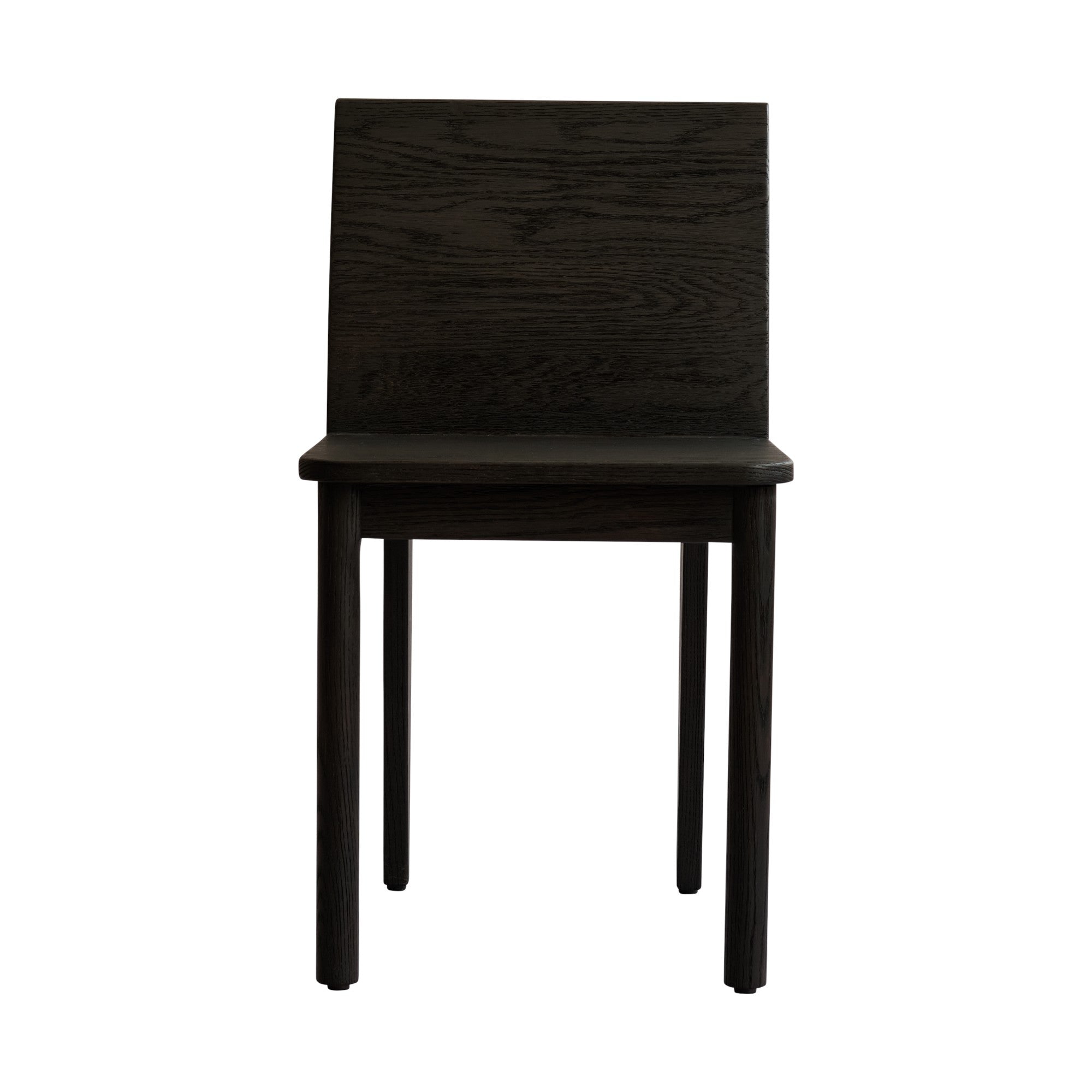 BRUTUS SLIM Chair black oak