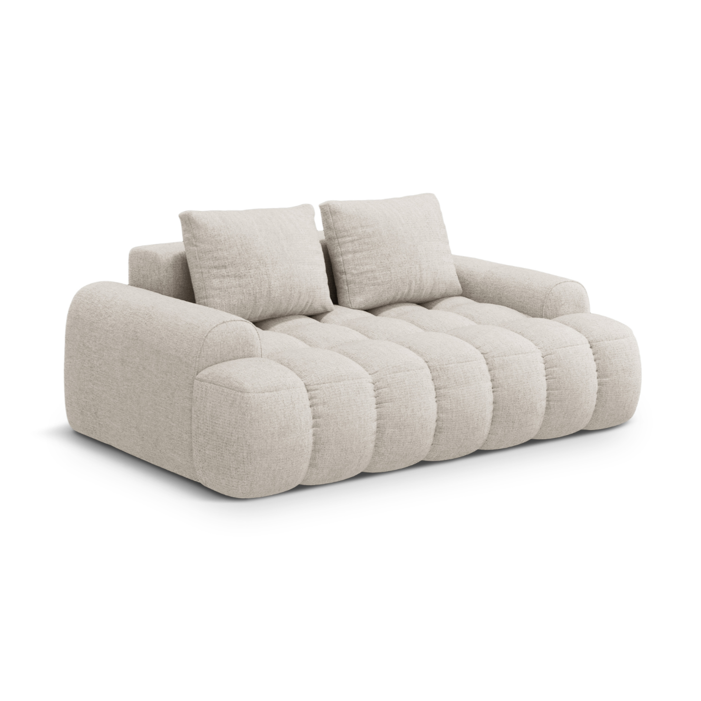 Sofa 2-Sitzer LINZ creme