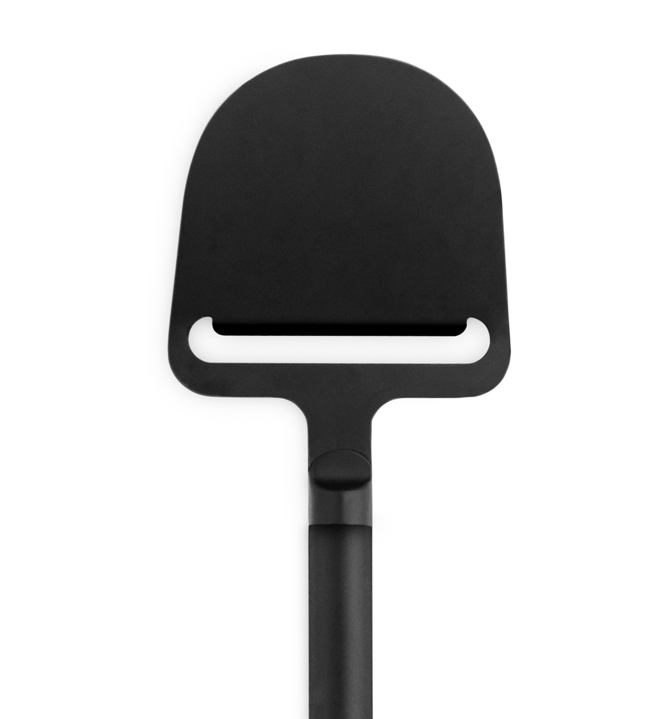 PEBBLE Black Cheese Spatula