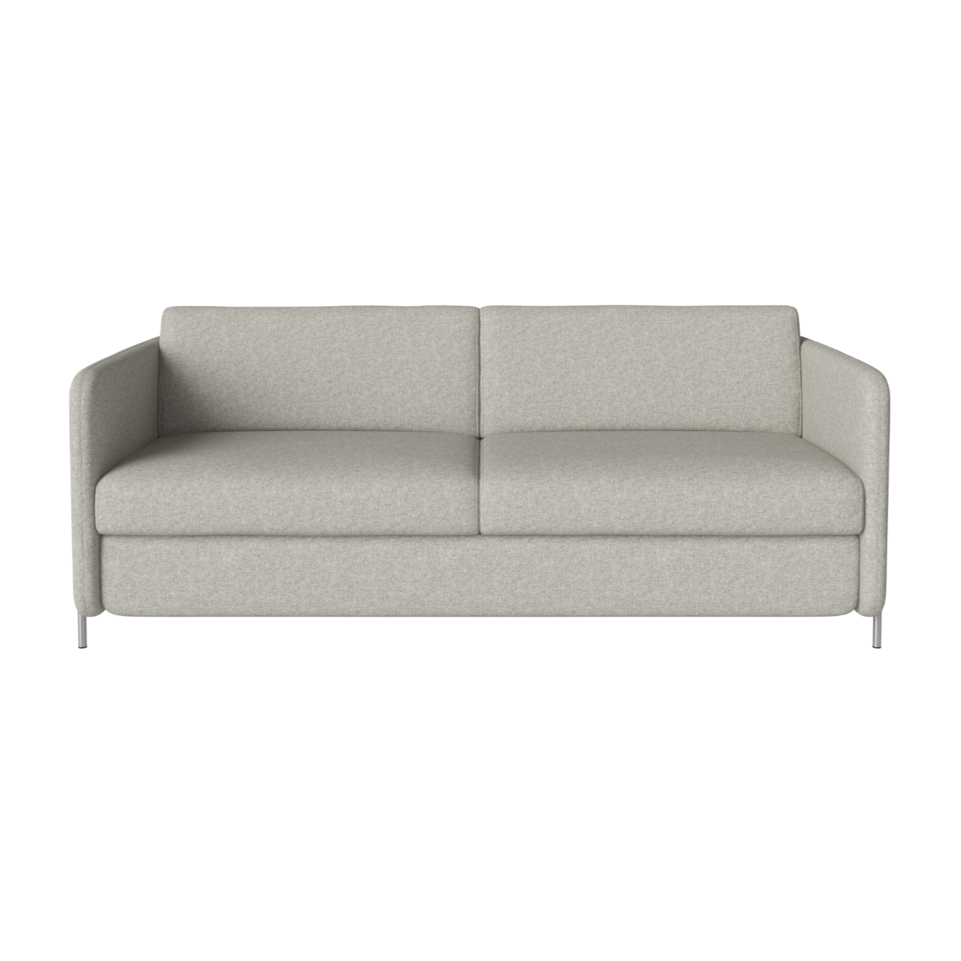Folding sofa of 3rd Pira Steel base
