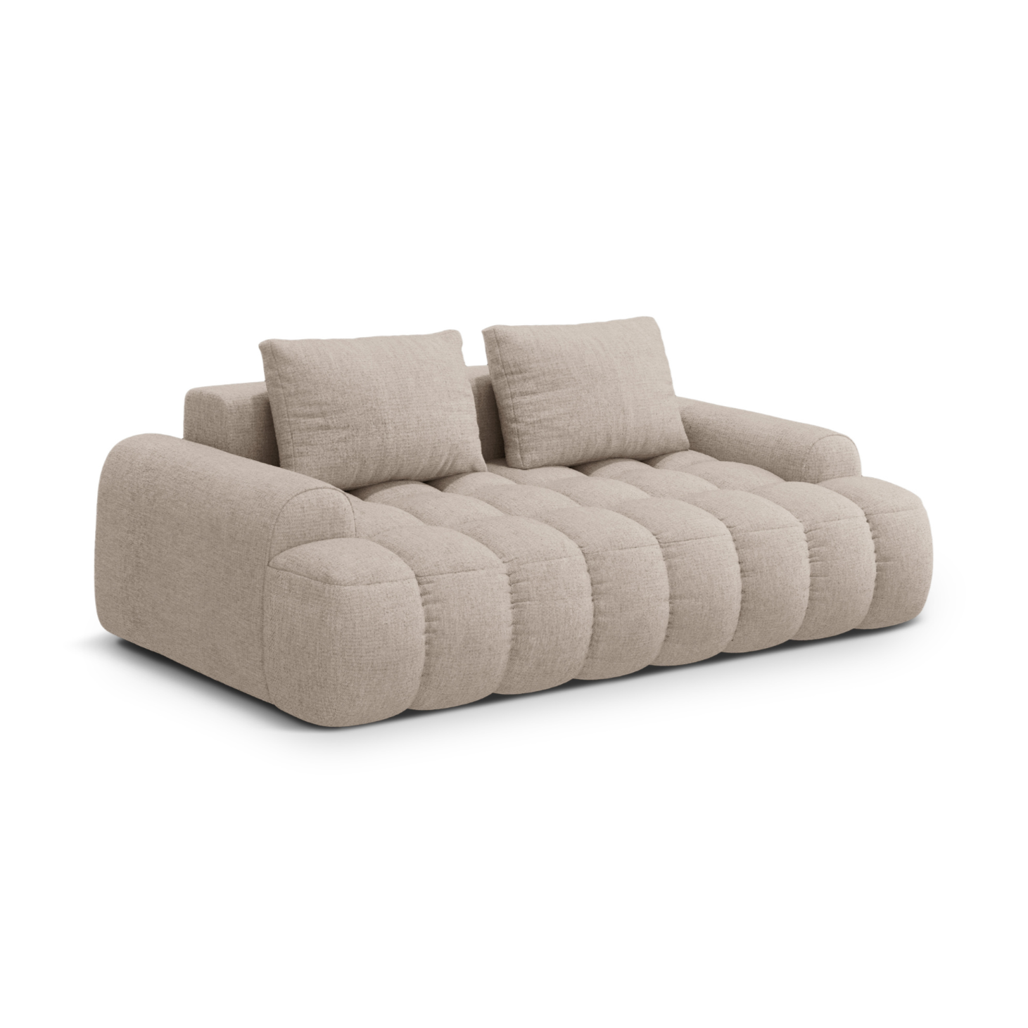 Sofa 3-Sitzer LINZ sandfarben
