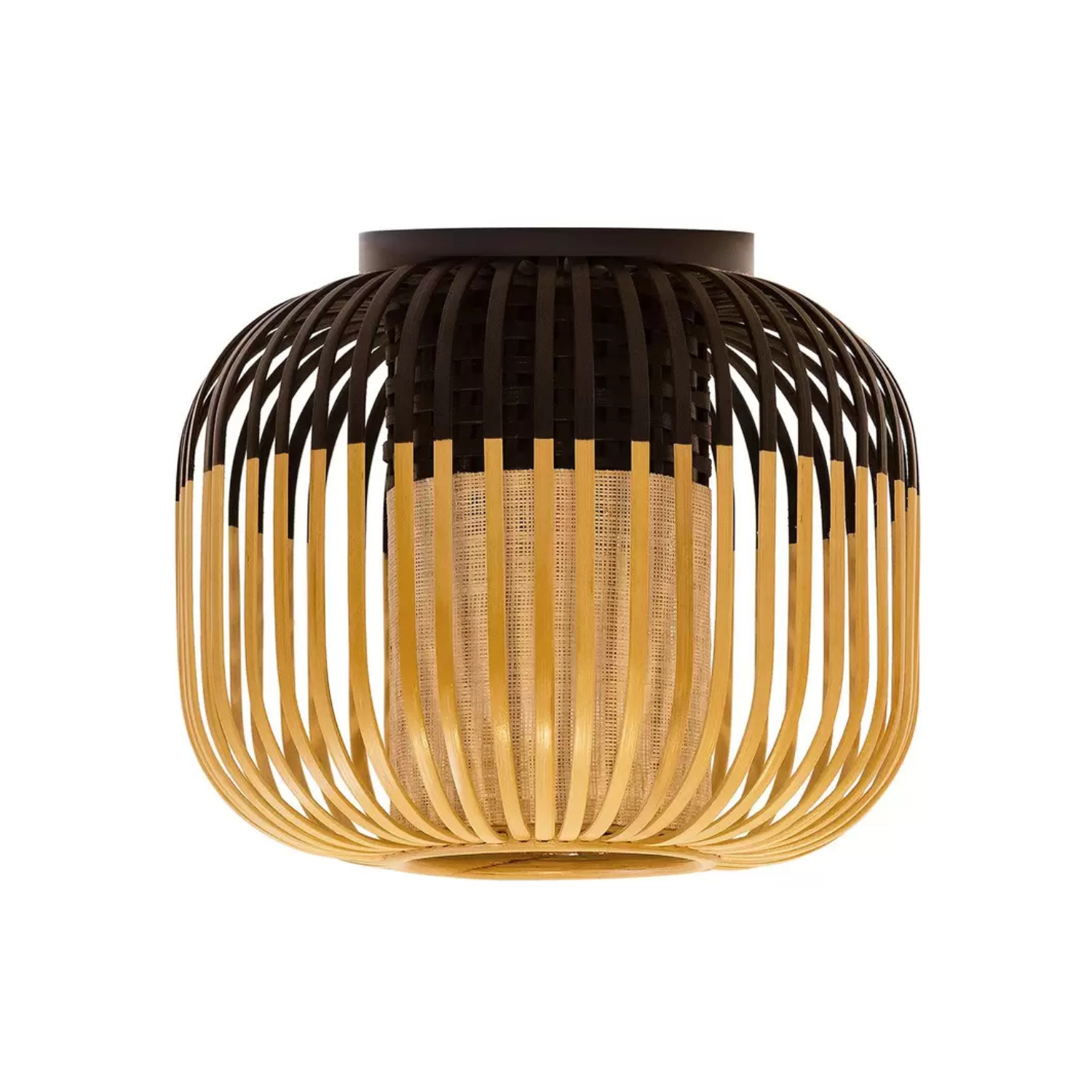 Plafon BAMBOO schwarz