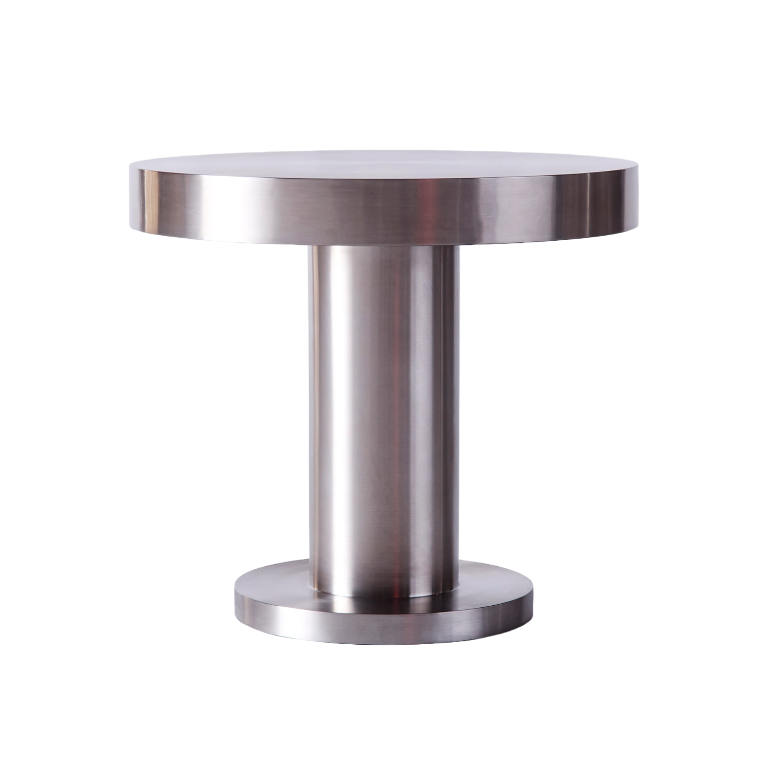 Beistelltisch CUFFLINK poliertes Stahl