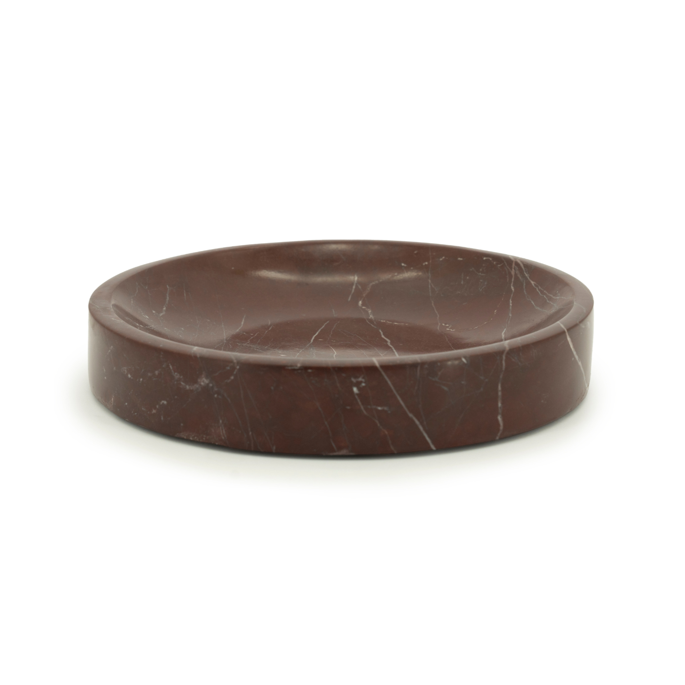 Brown Marble Bowl