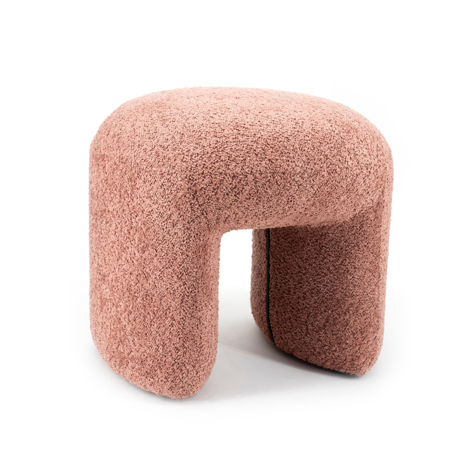 SAHI terracotta pouf