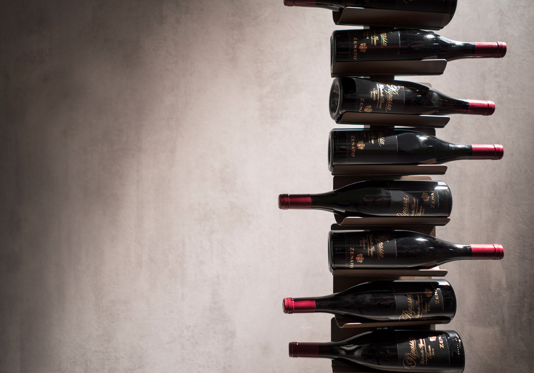 PTOLOMEO VINO wine rack black