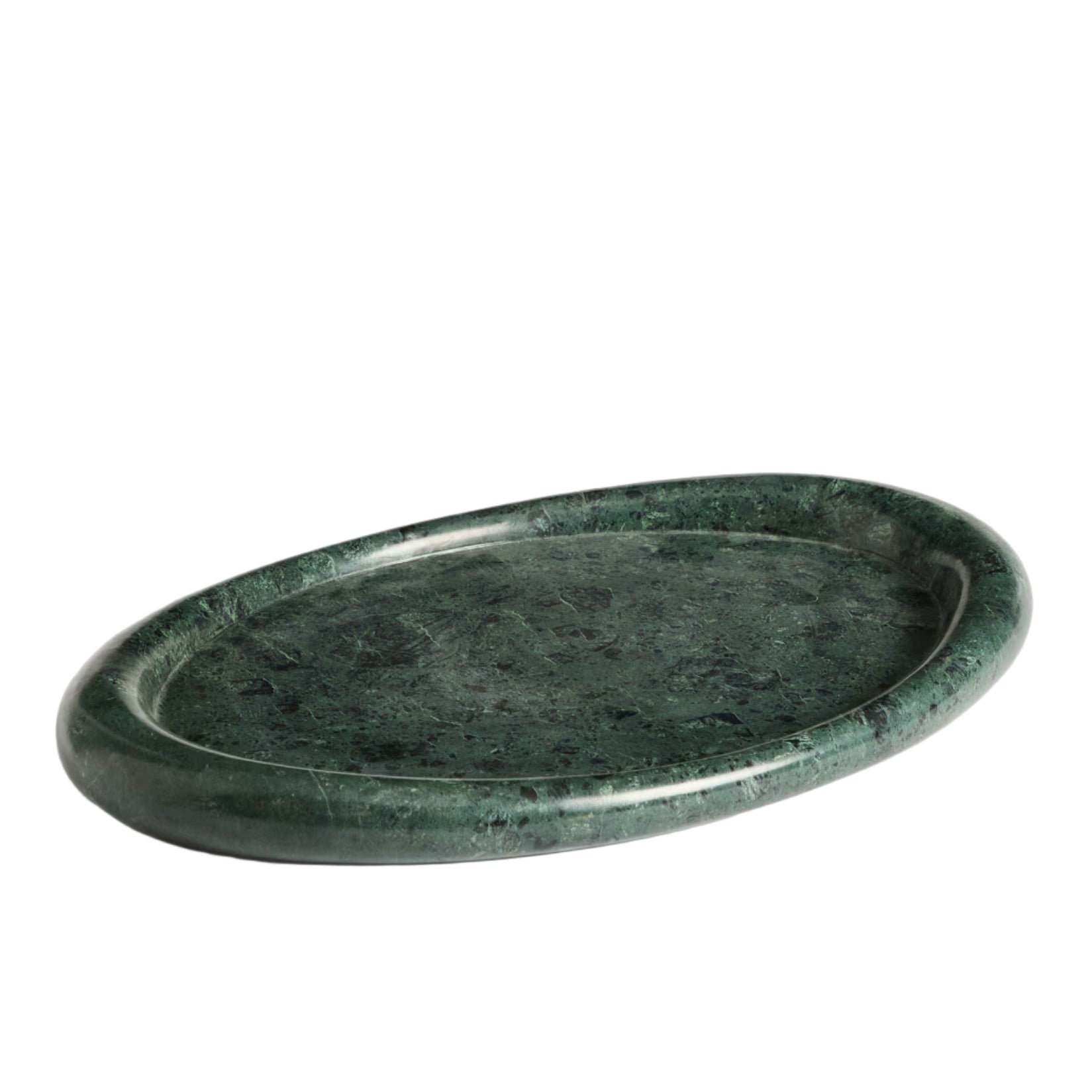 LENOREL green marble tray