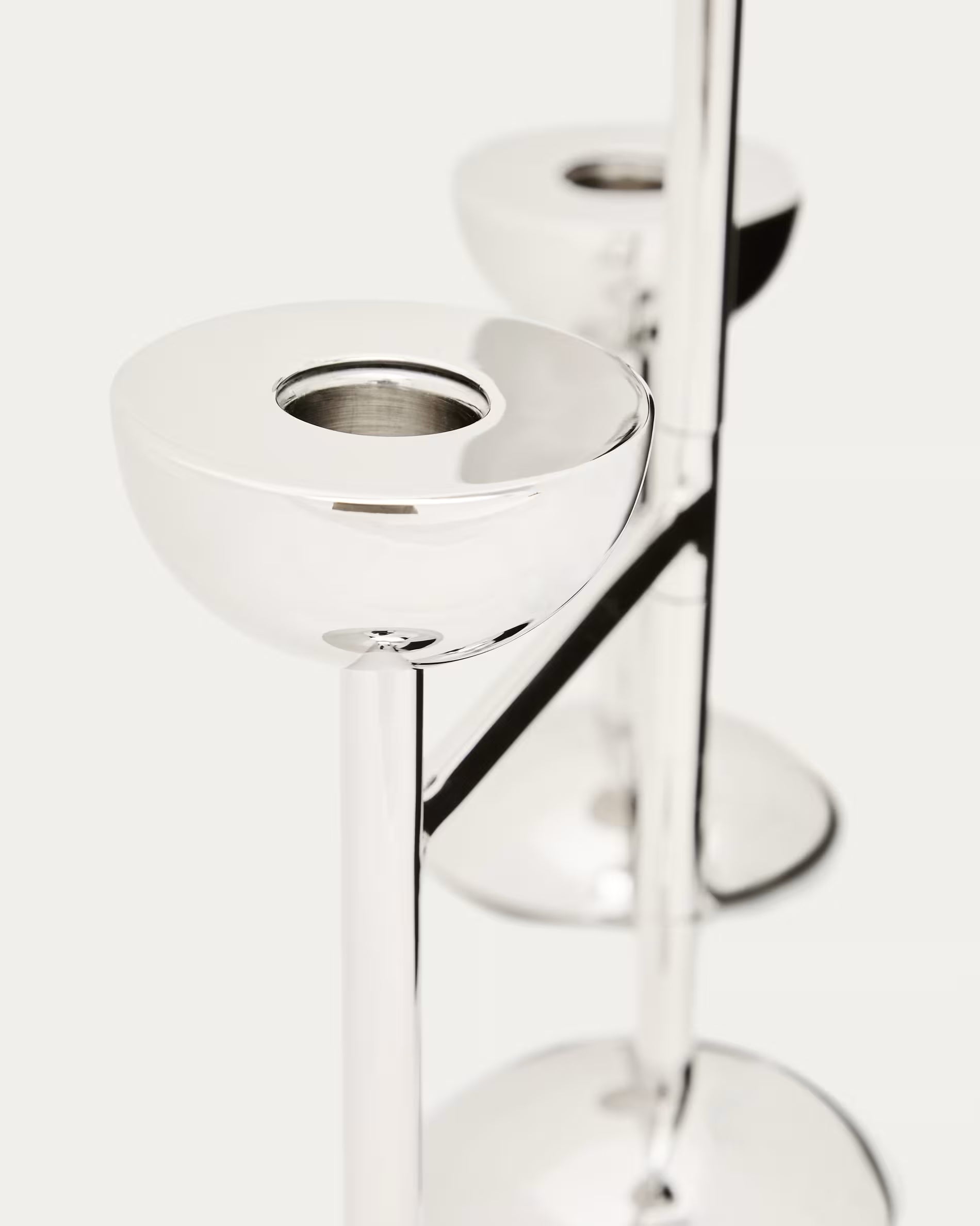 NIRELA Candle Holder Stainless Steel