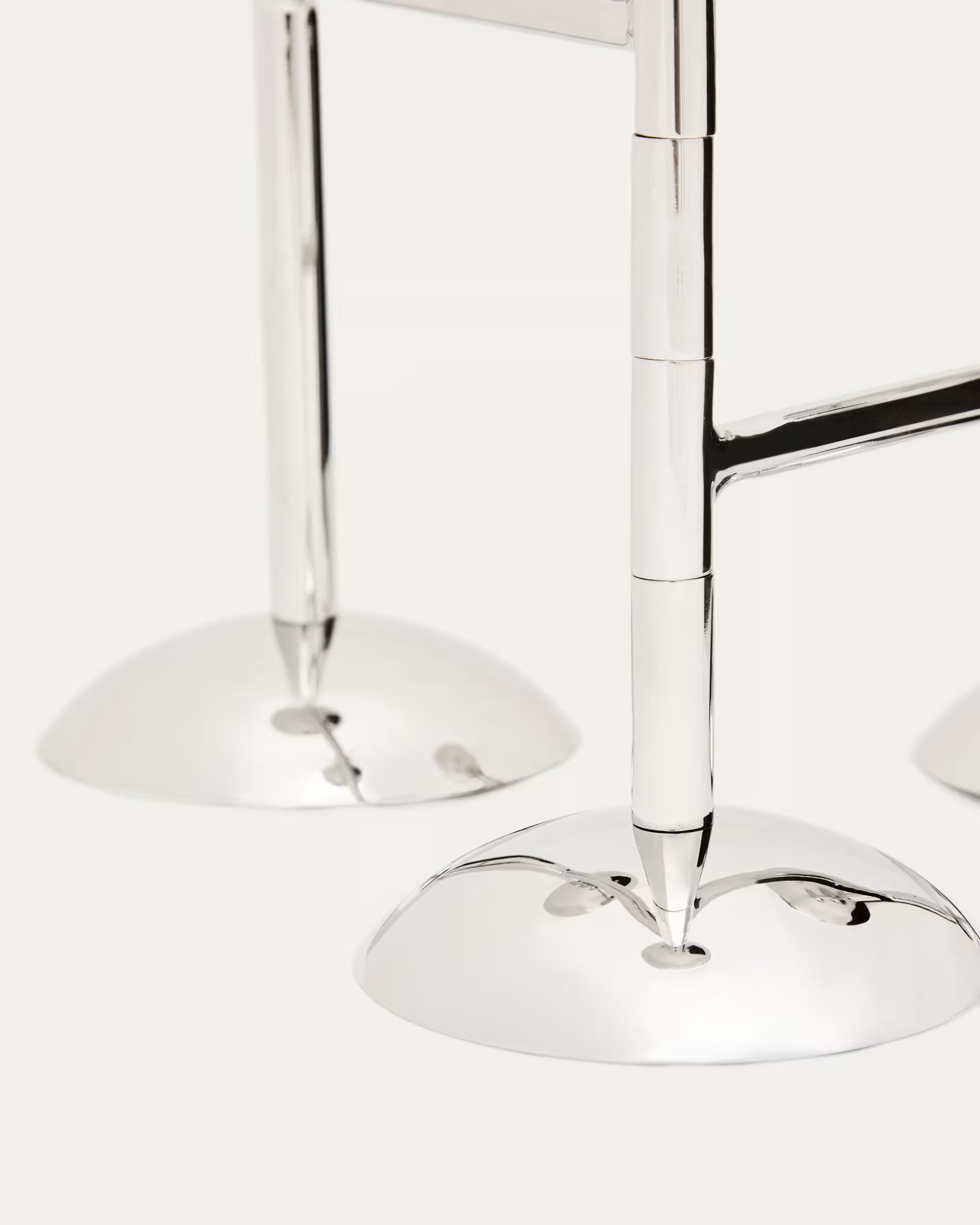 NIRELA Candle Holder Stainless Steel