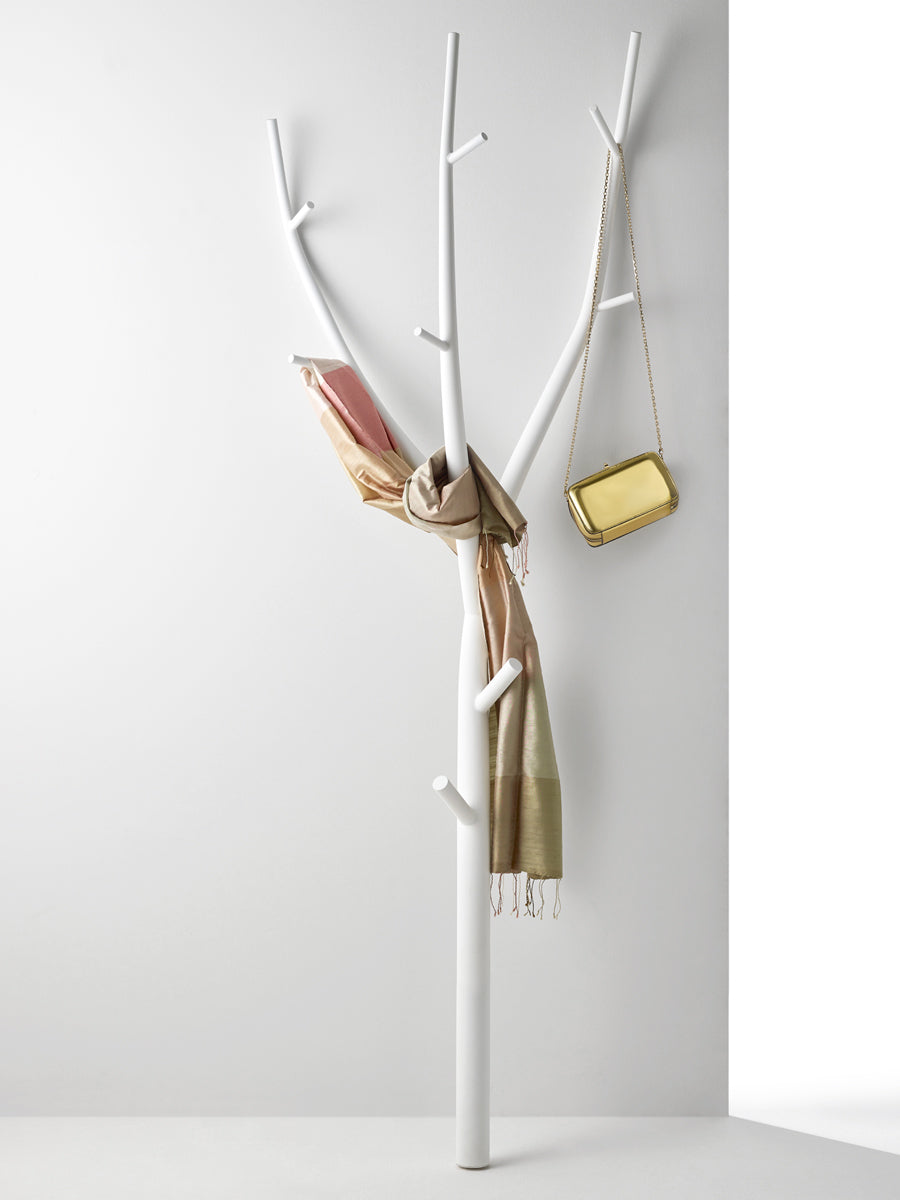 RAMO gold standing coat rack