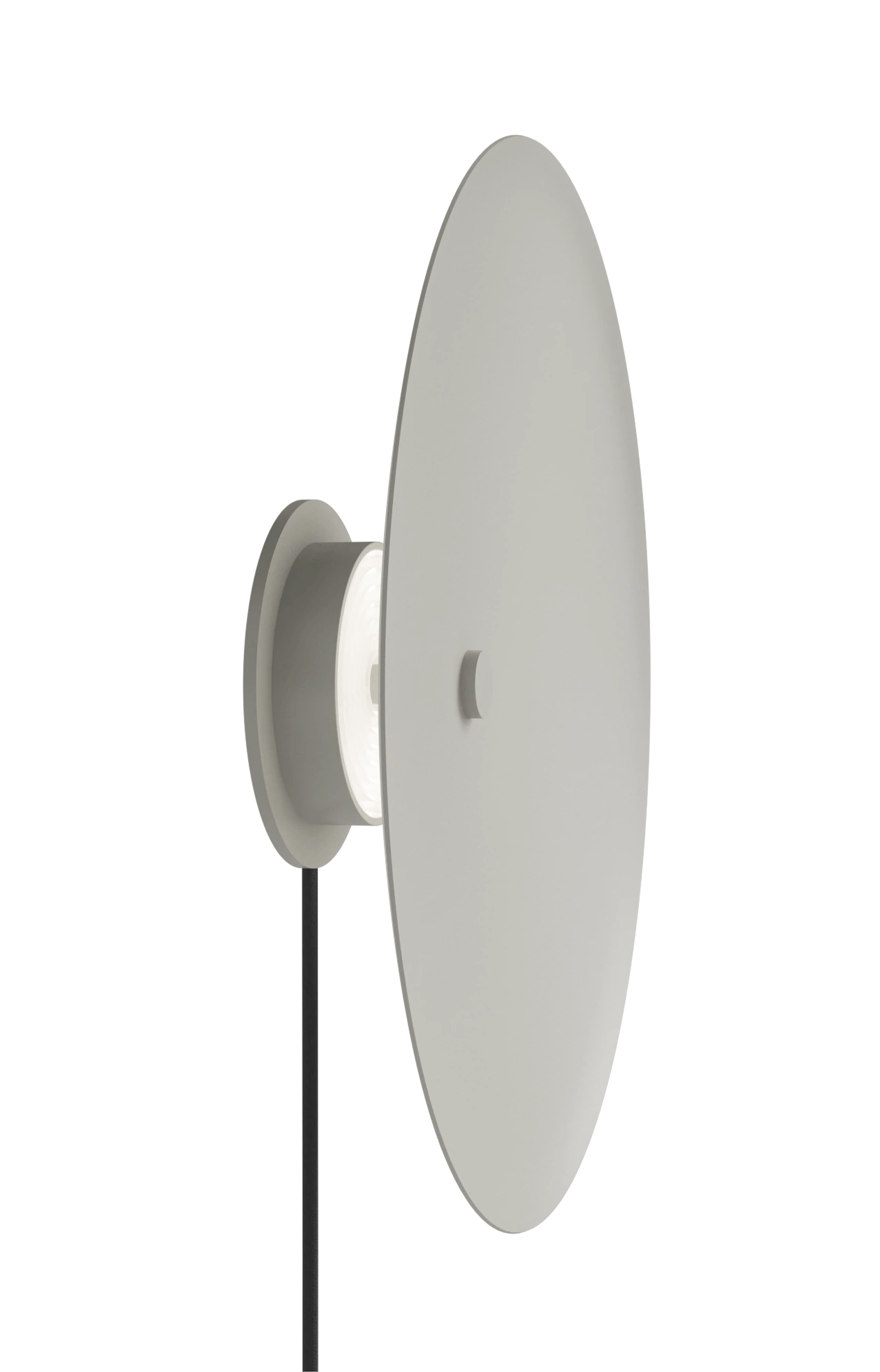 Graue Reflexionswandlampe