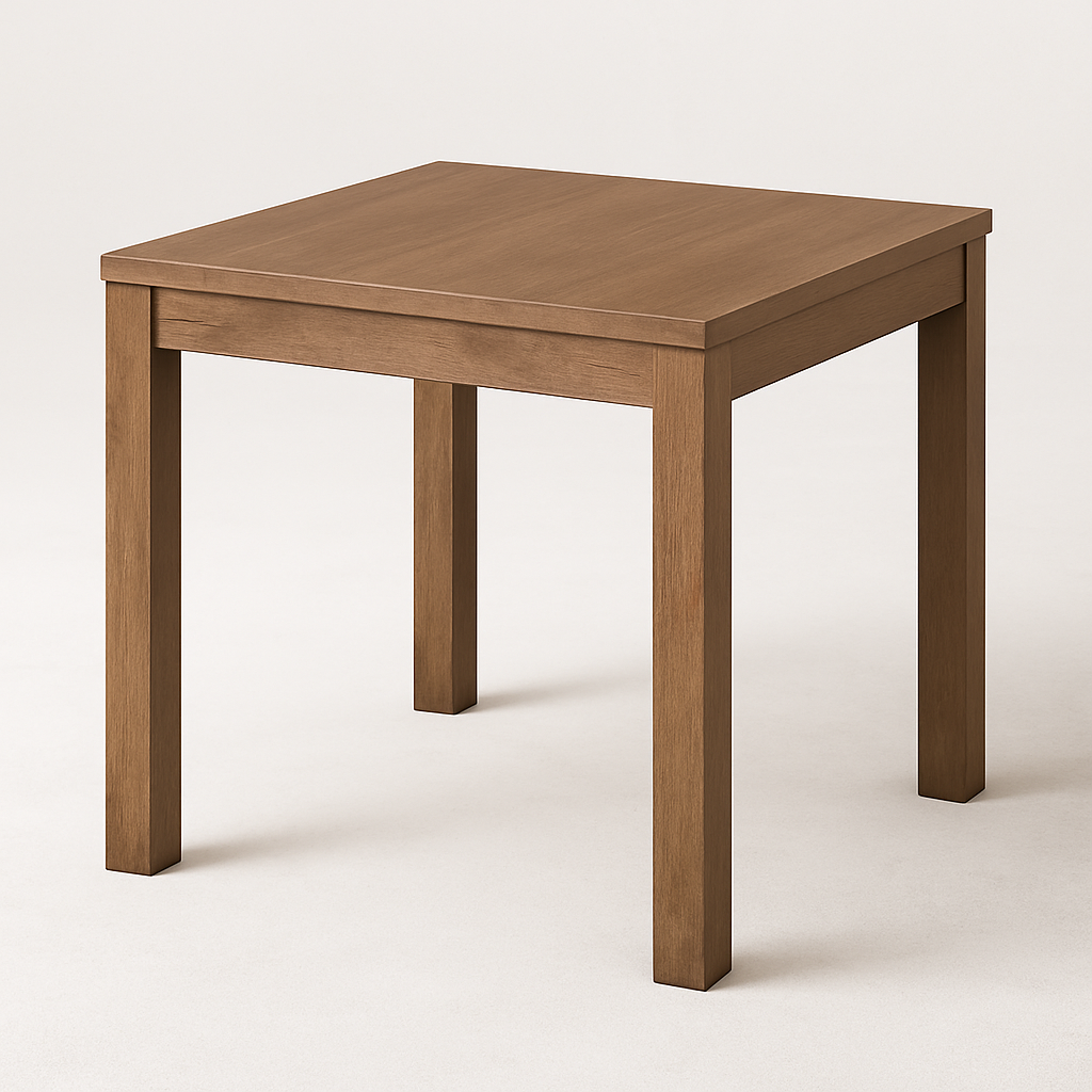 Wooden REST table
