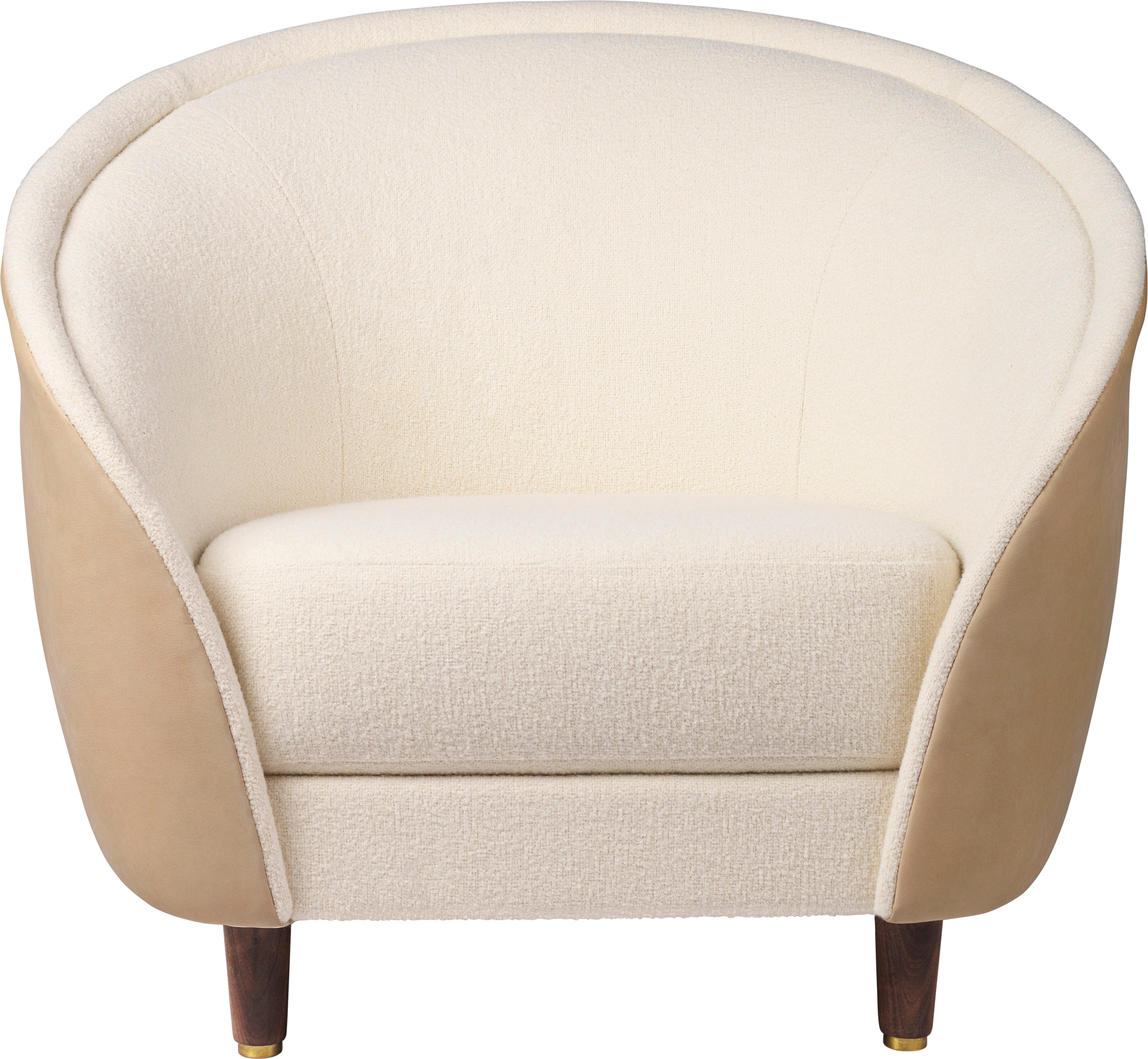Upholstered REVERS Armchair