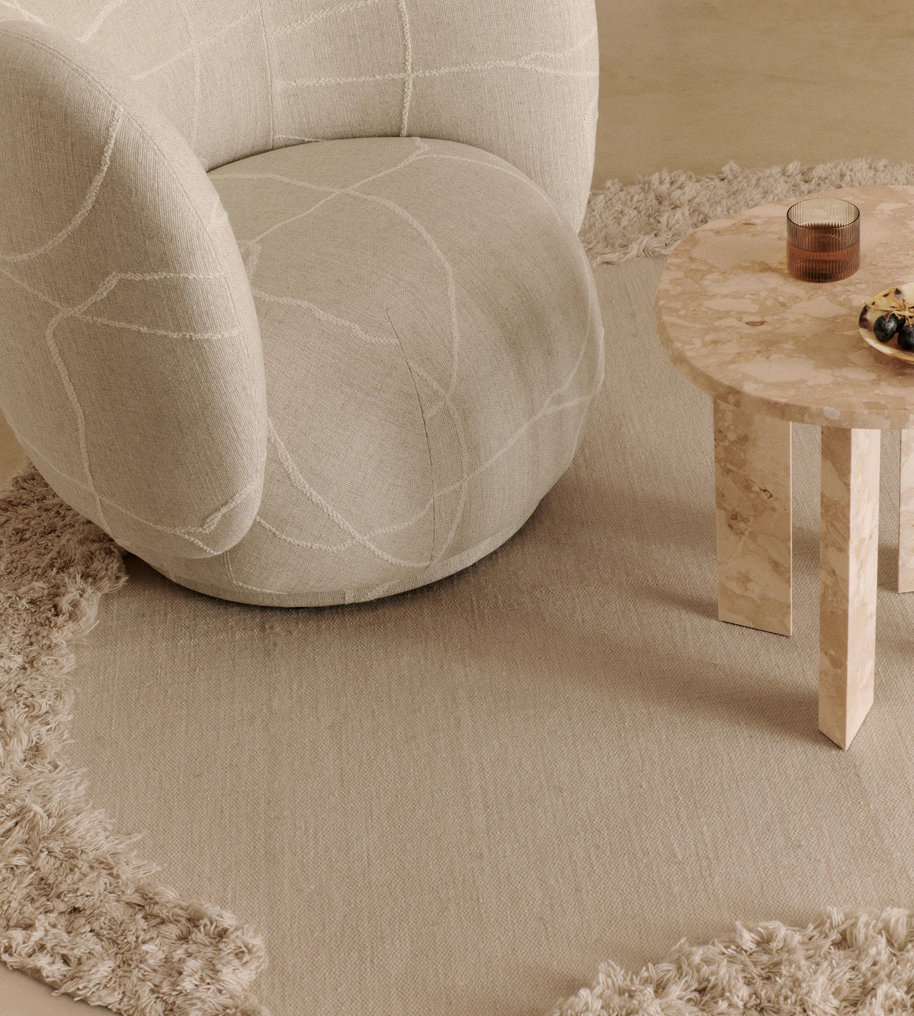 3-Seater Sofa RICO Can Lis Sand