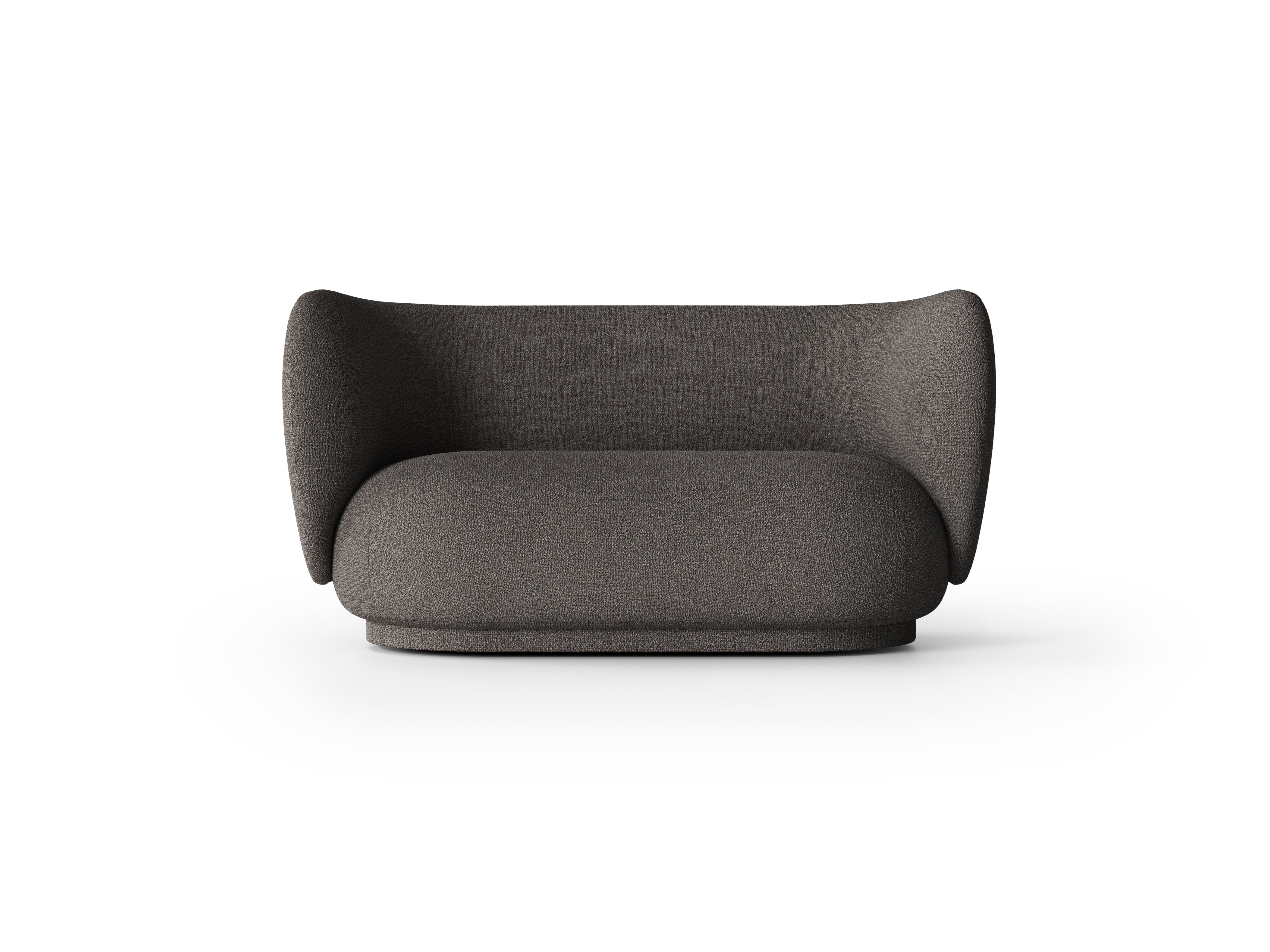 2-Sitzer Rico Polster Sofa
