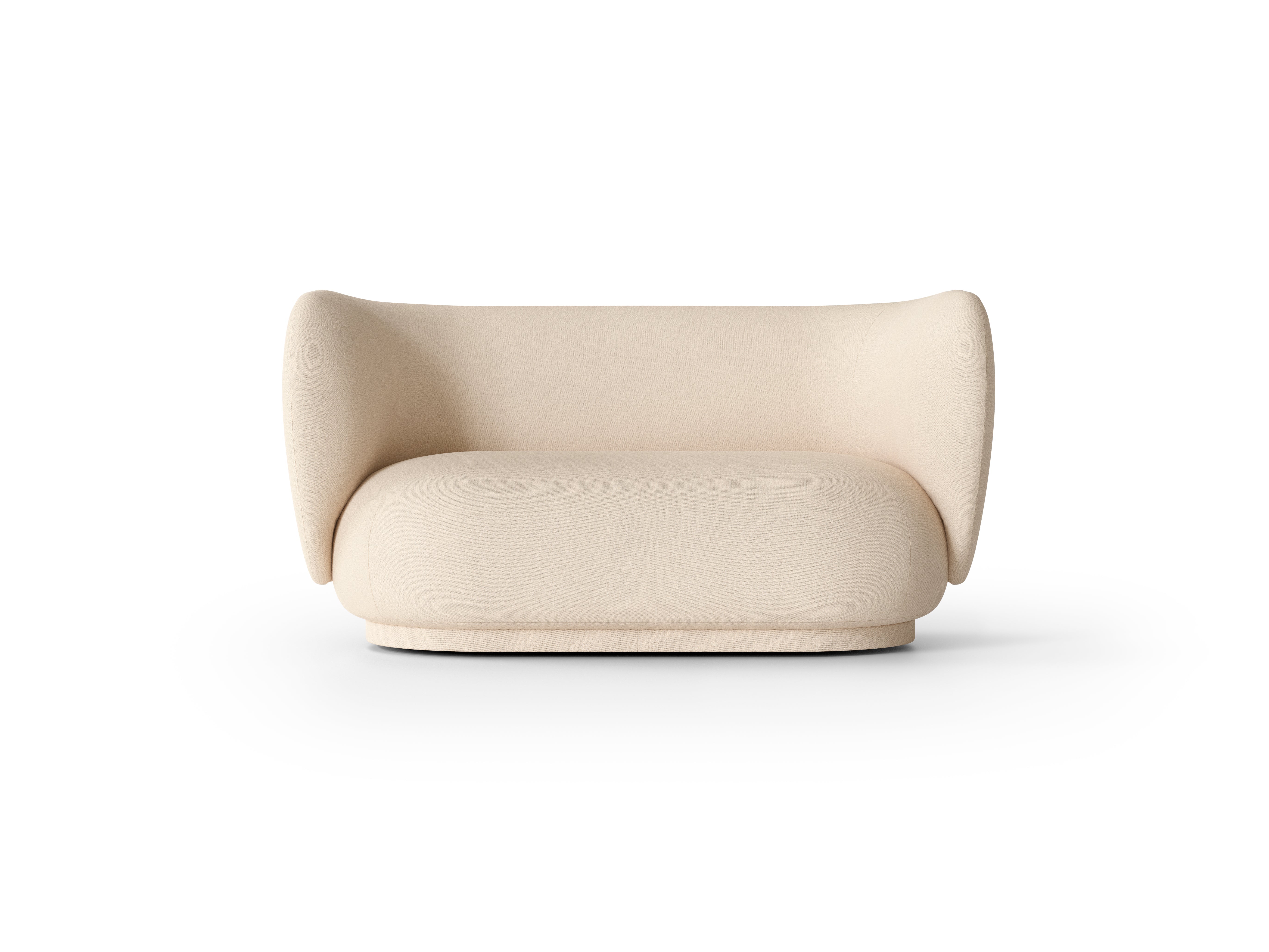 2-Sitzer Rico Polster Sofa