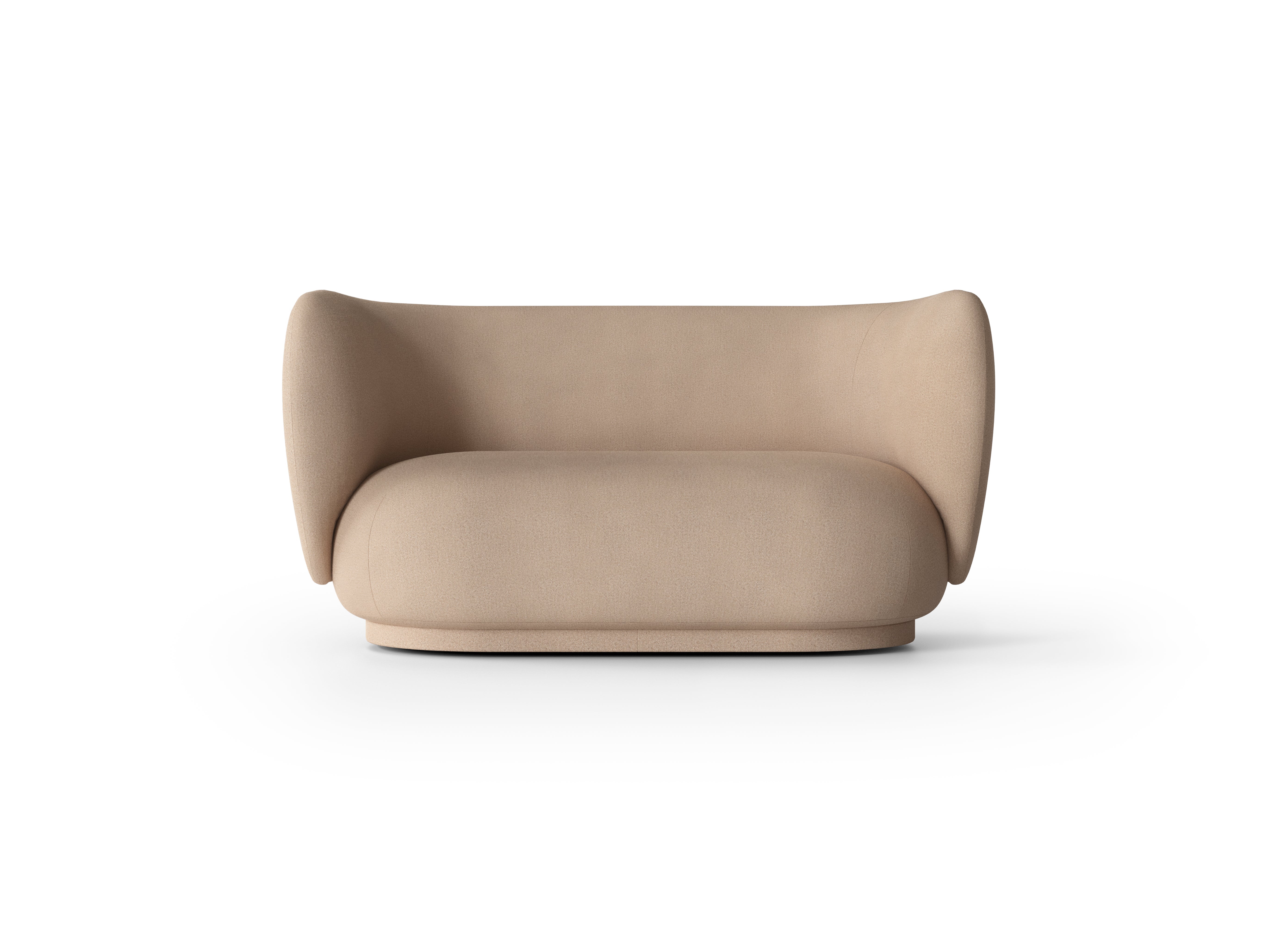 2-Sitzer Rico Polster Sofa