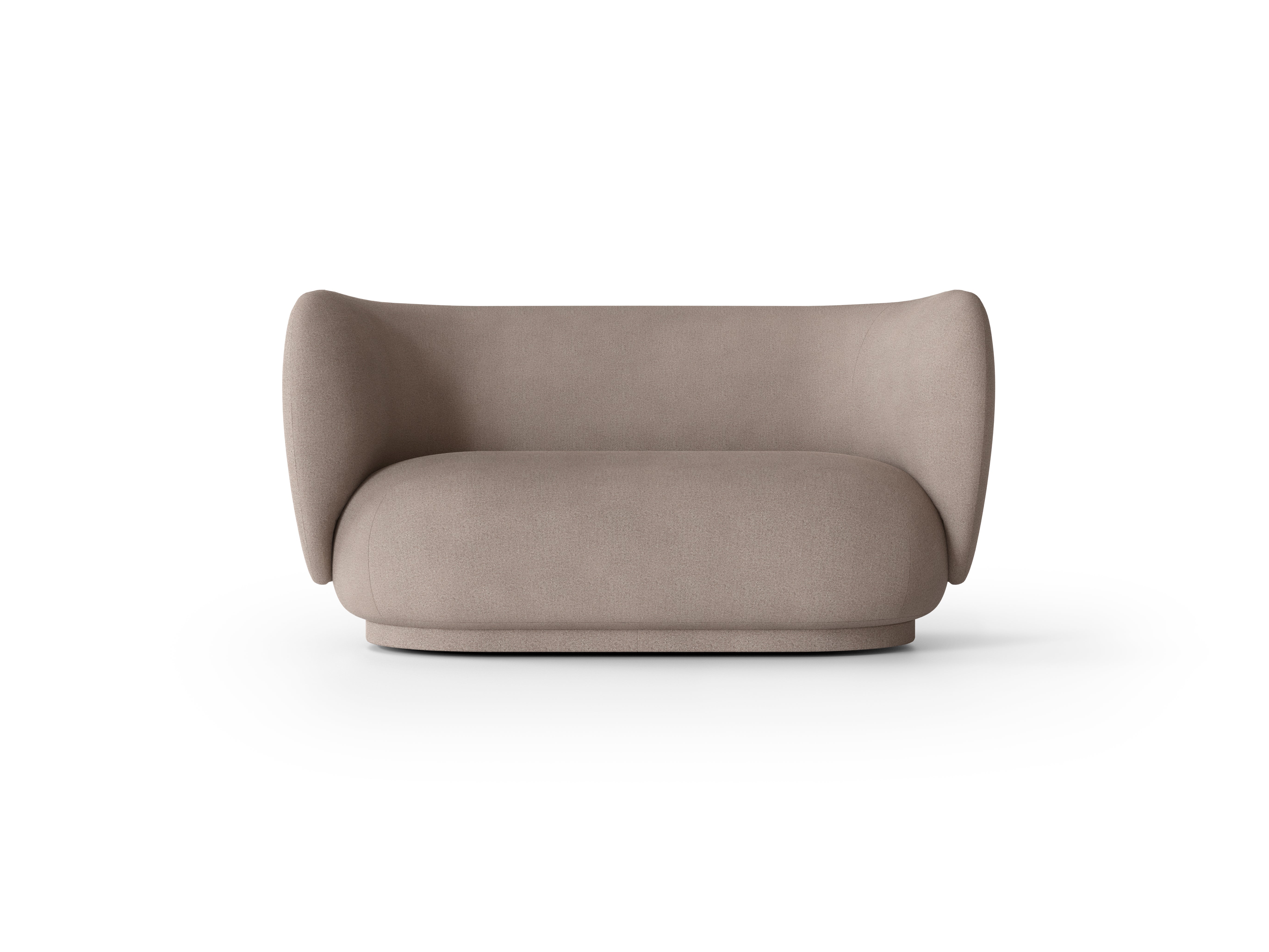 2-Sitzer Rico Polster Sofa