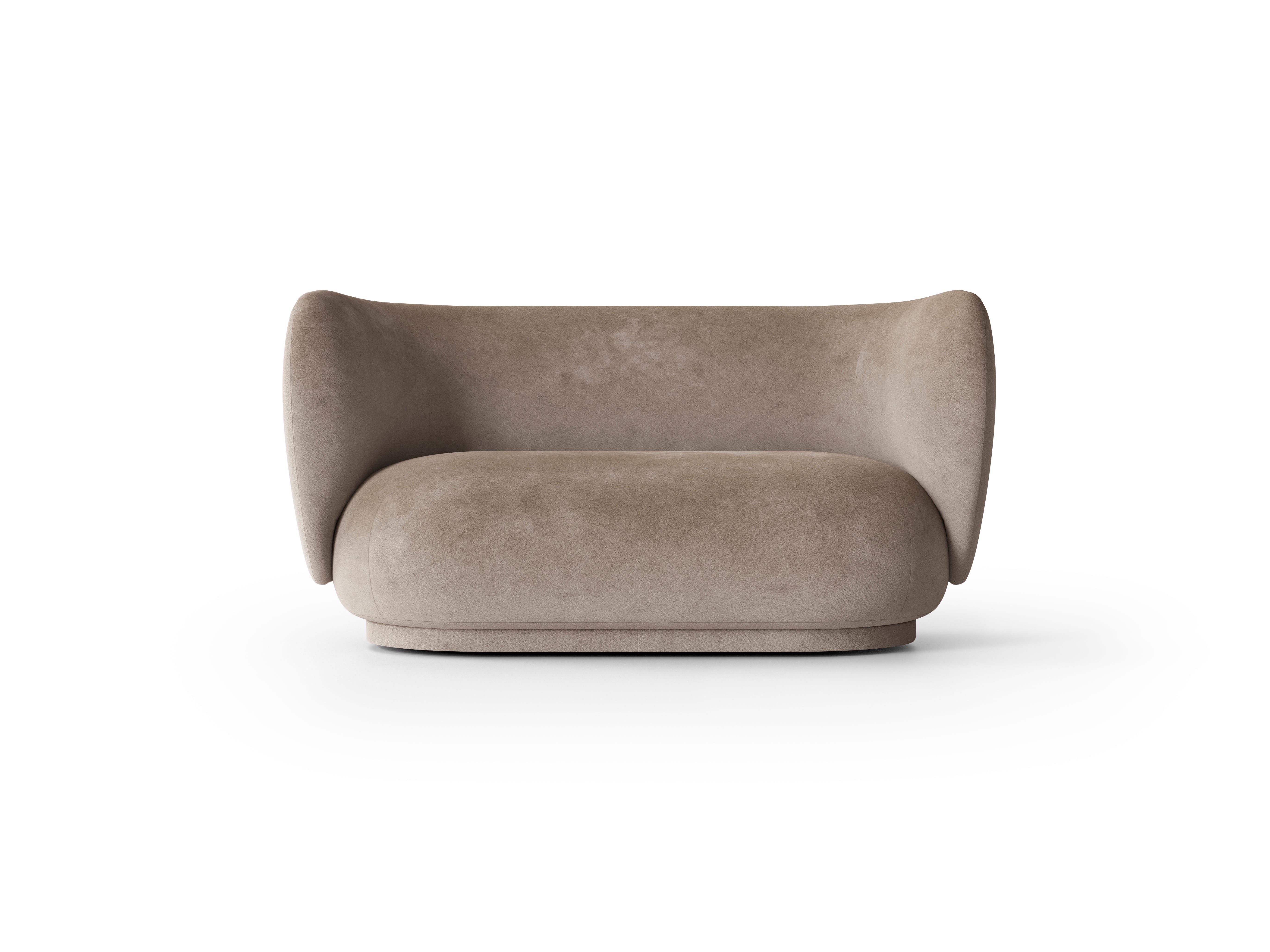 2-Sitzer Rico Polster Sofa