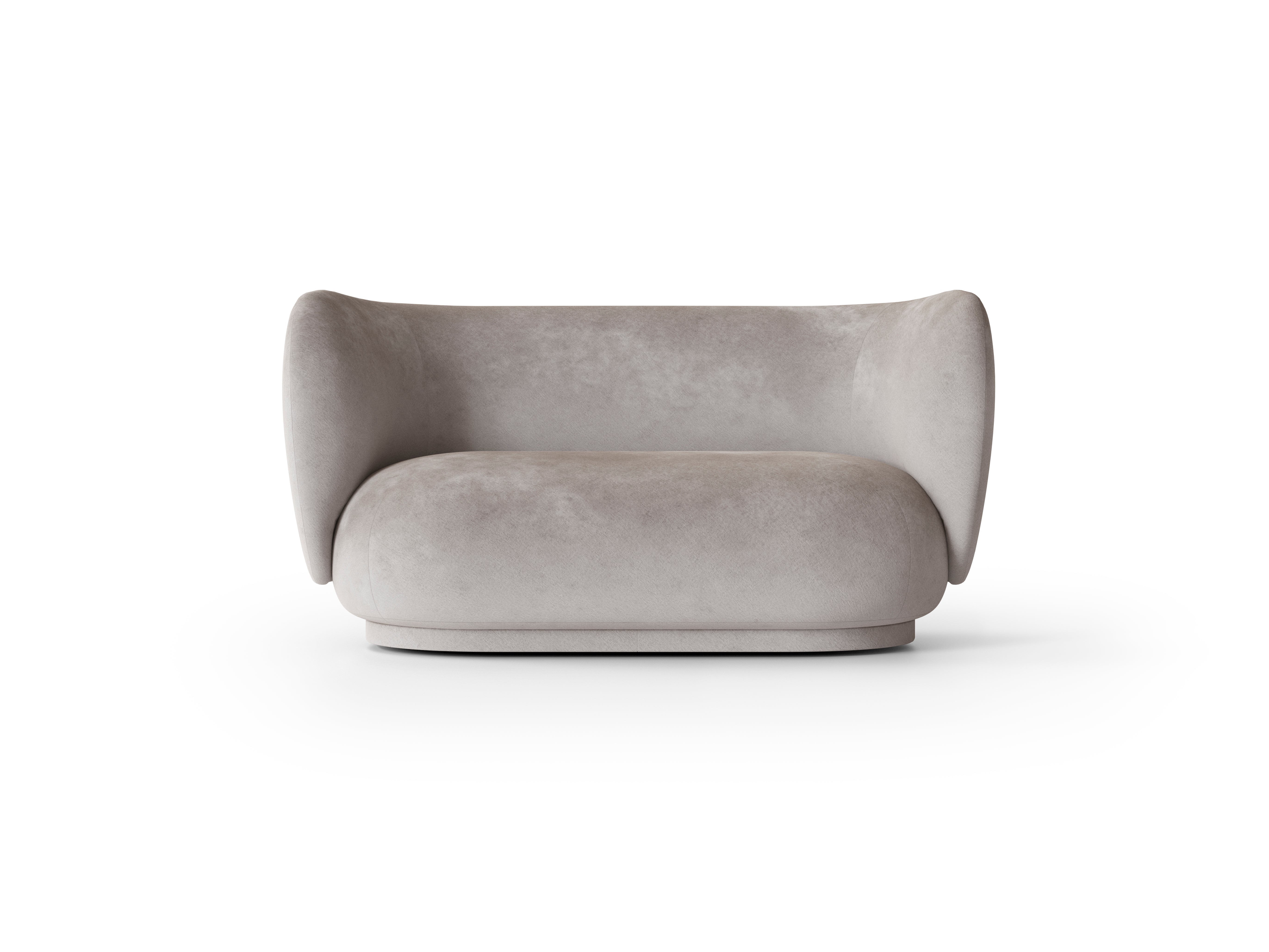 2-Sitzer Rico Polster Sofa