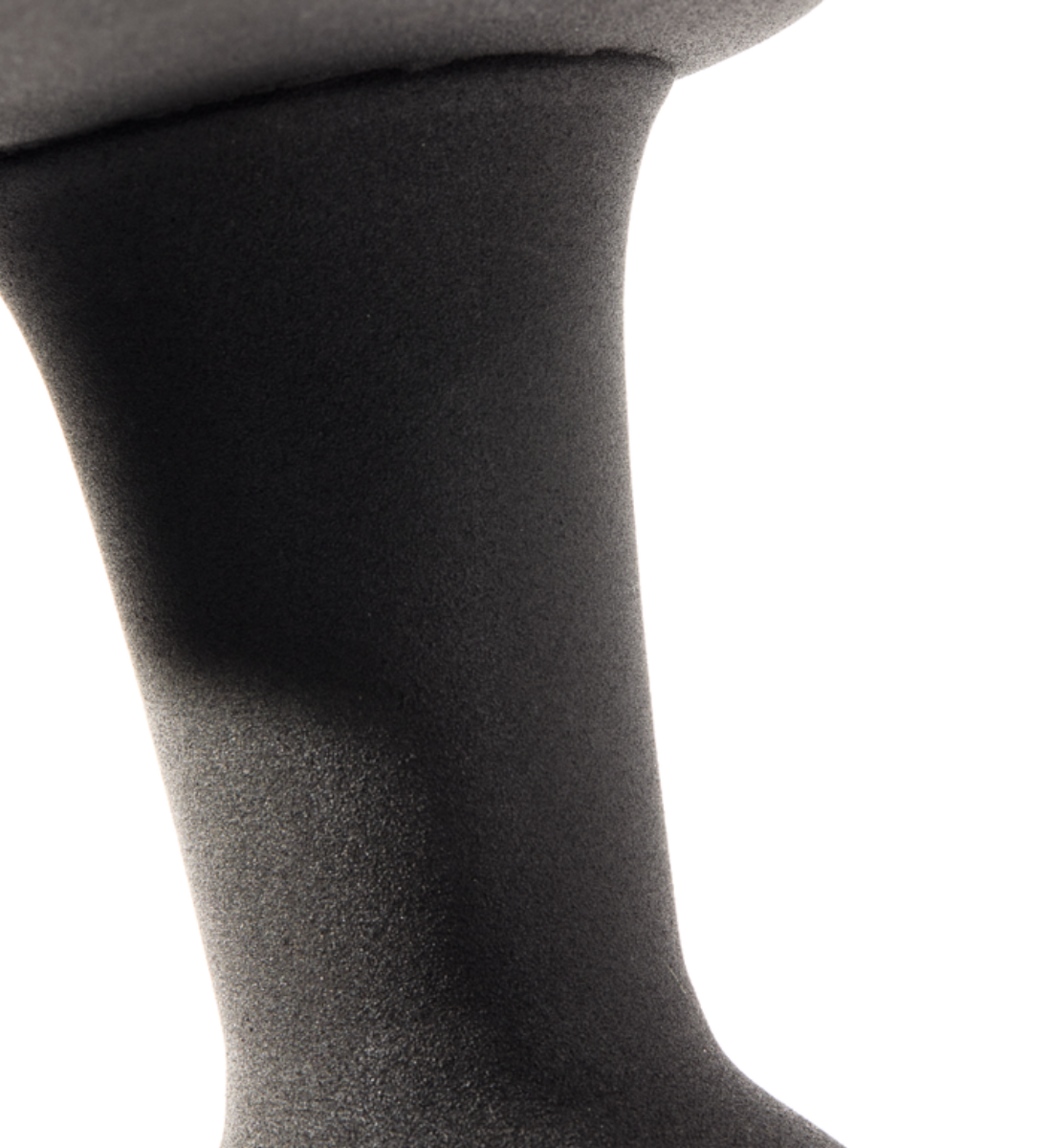 ROMAN VASE & PLATE black