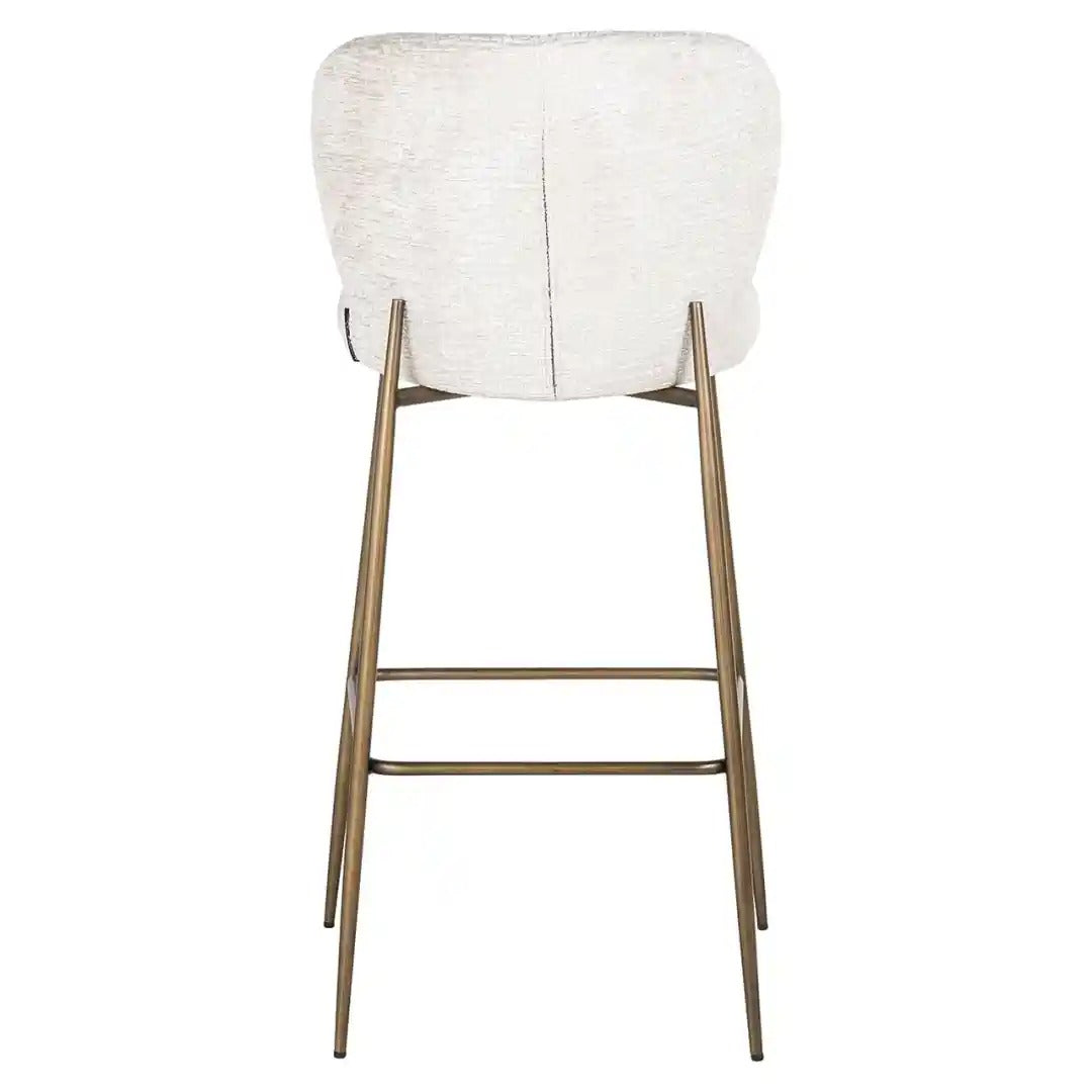 DARBY cream bar stool