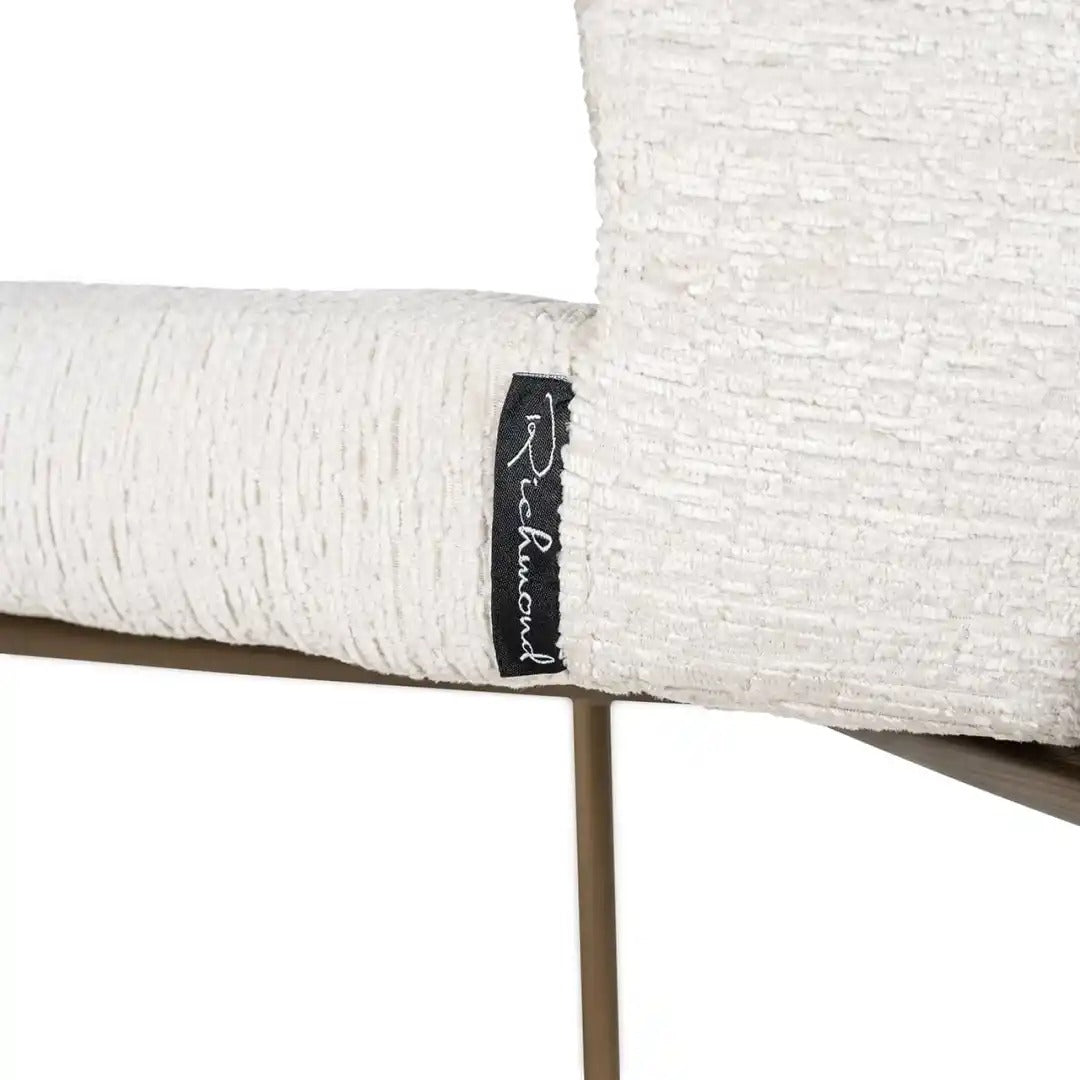 DARBY cream bar stool