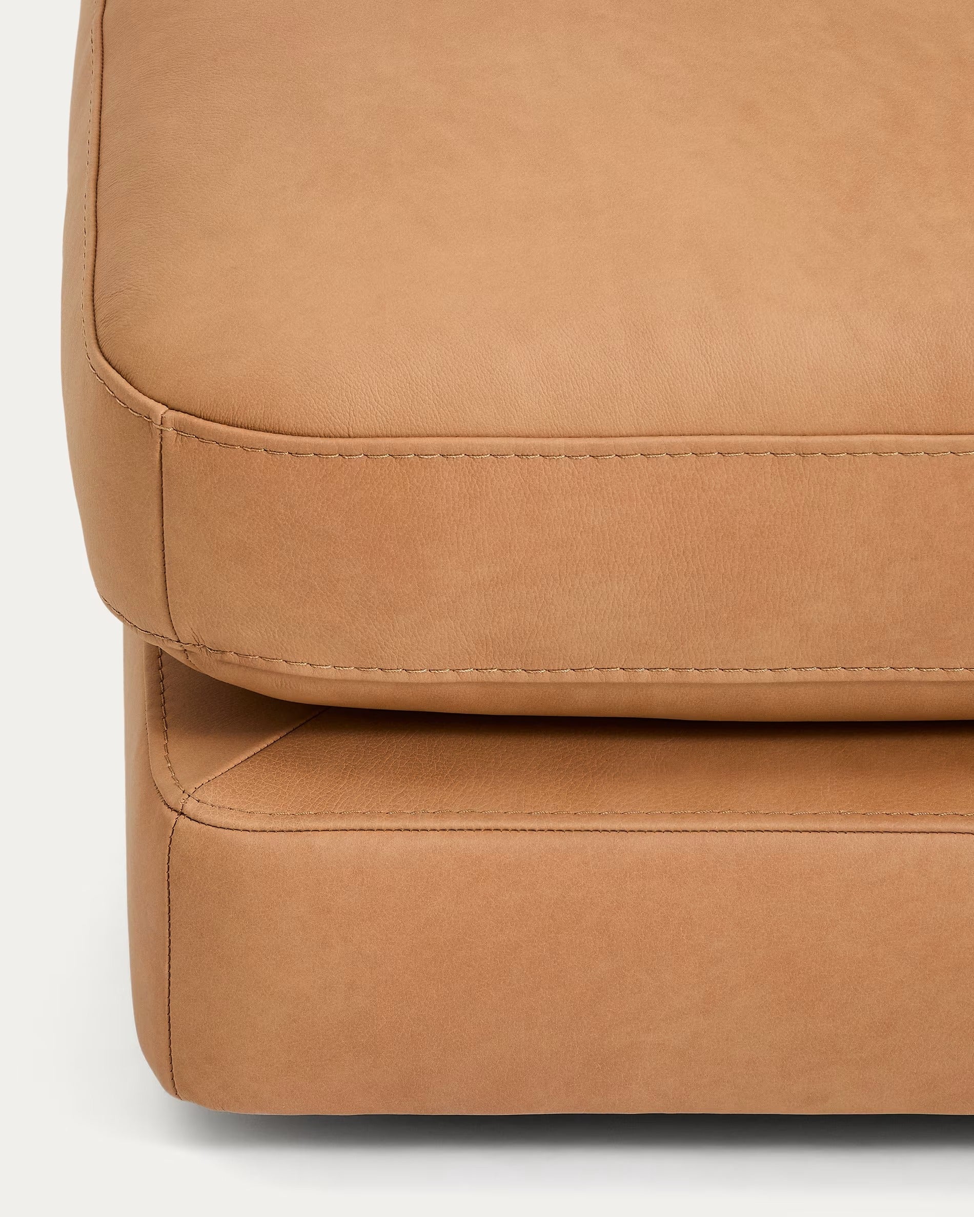 GALA Footrest Natural Leather