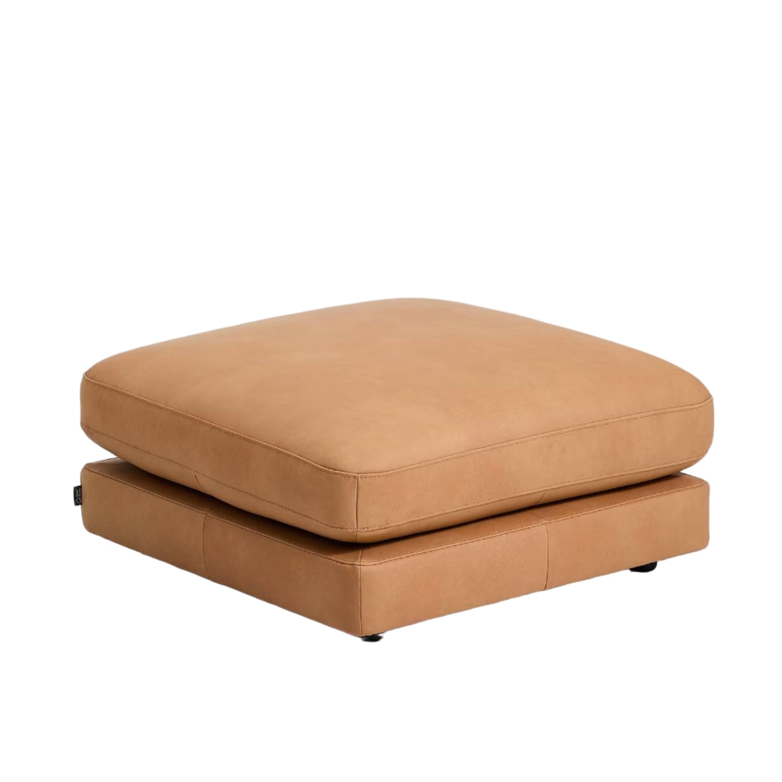 GALA Footrest Natural Leather