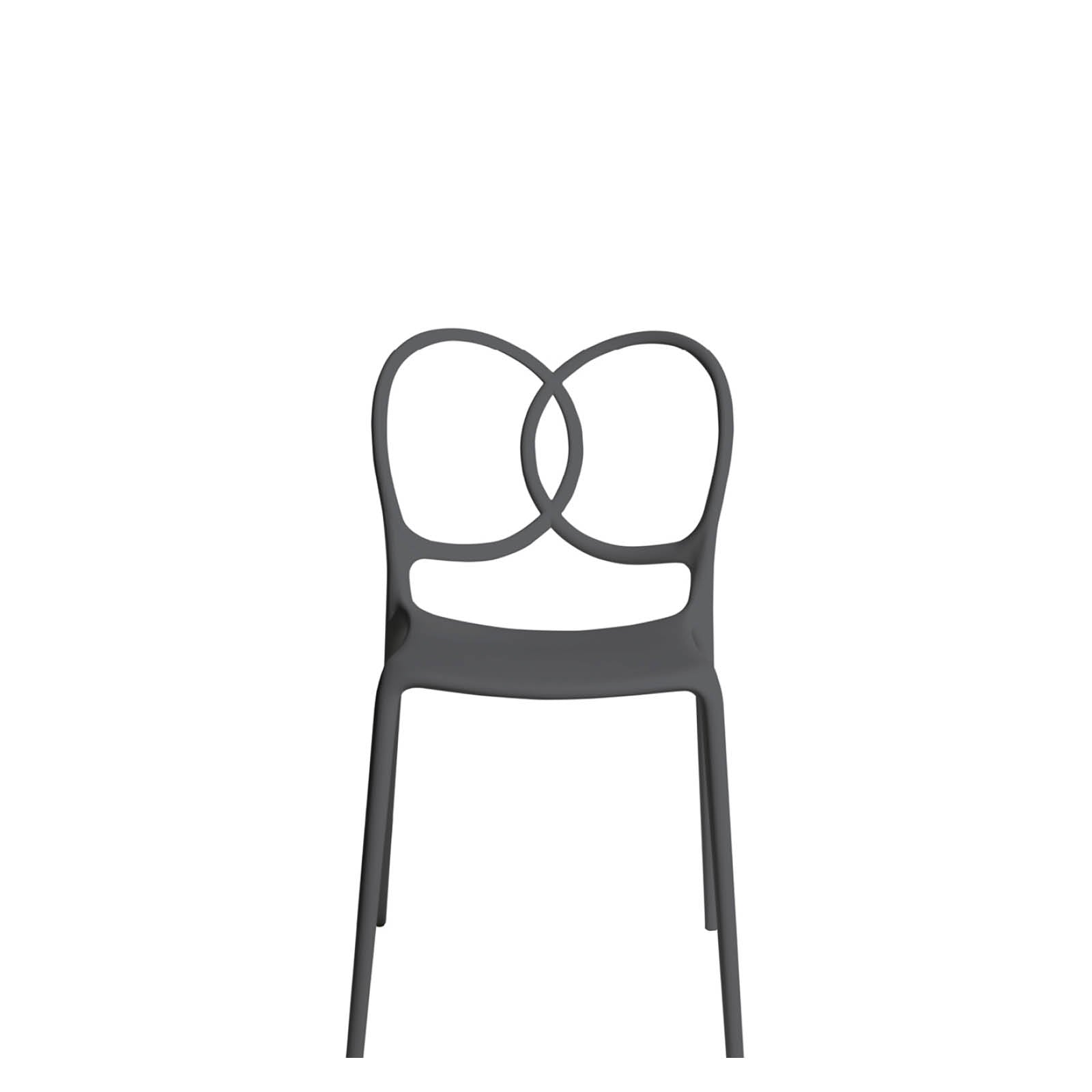 Sissi chair dark gray