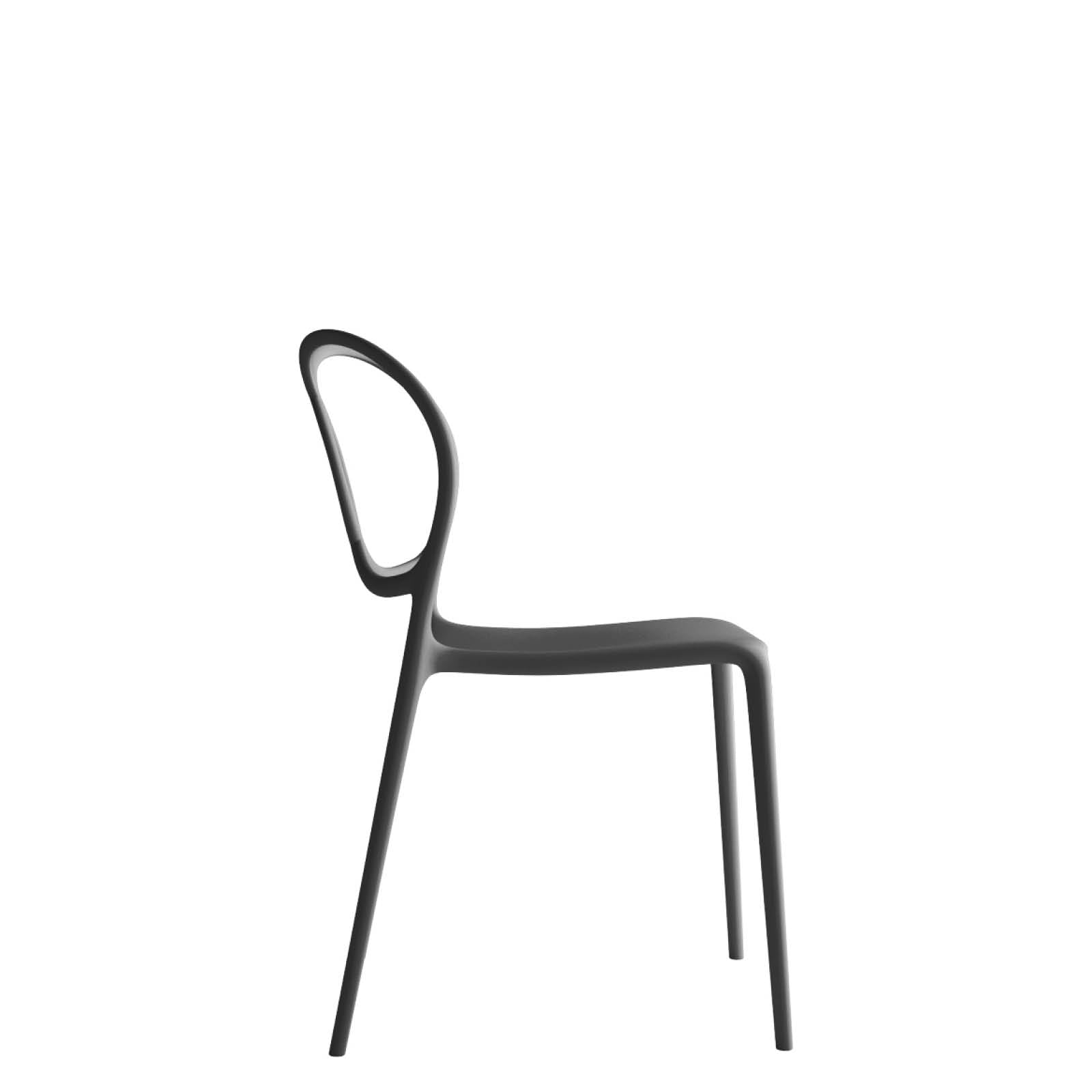 Sissi chair dark gray