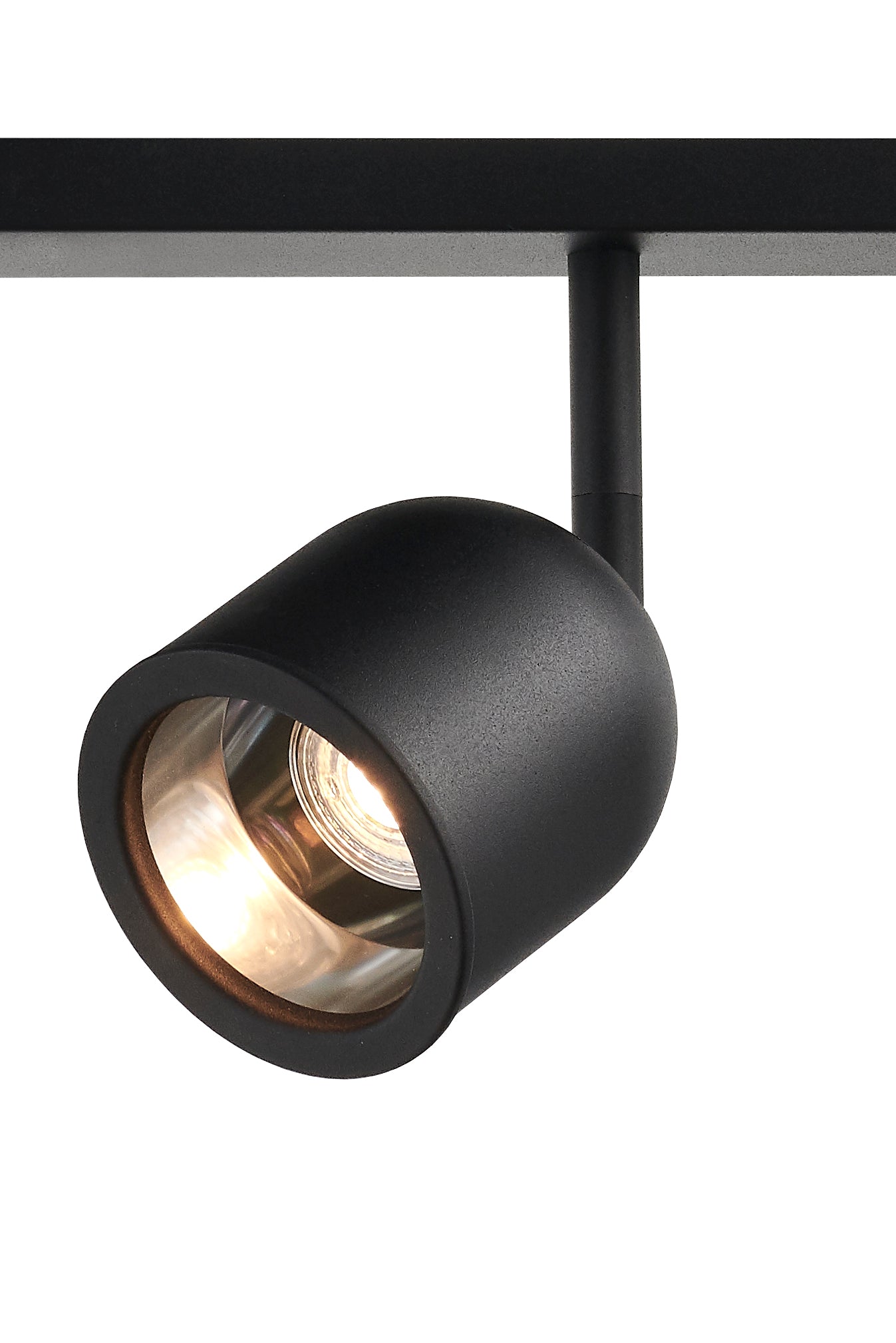 SPARK 4 Black Ceiling Lamp