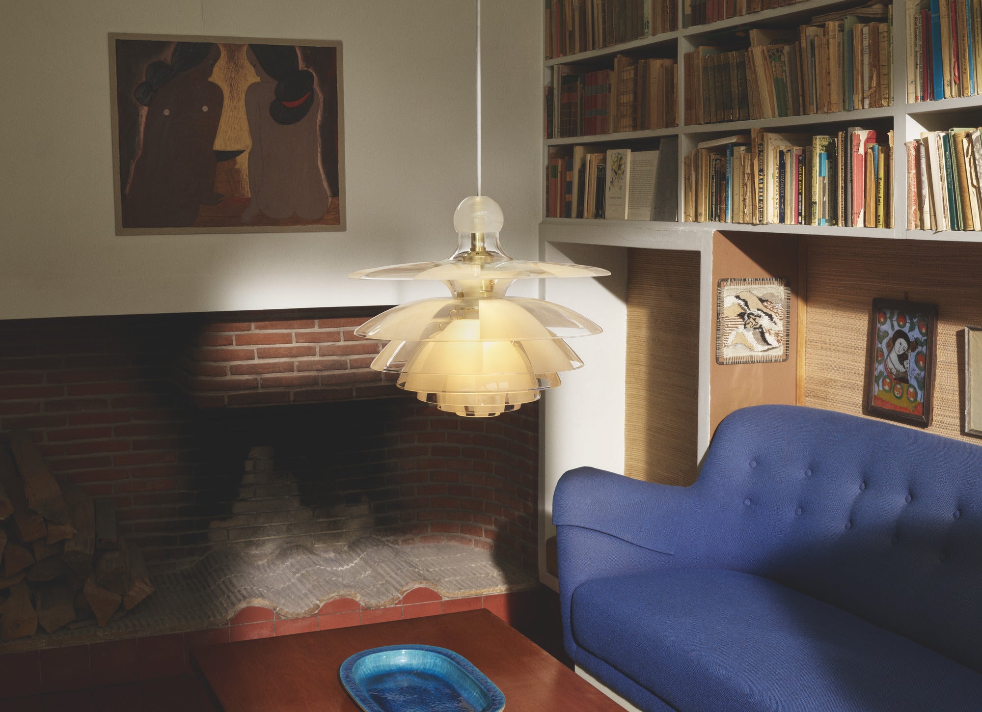 PH SEPTIMA Glass Pendant Lamp