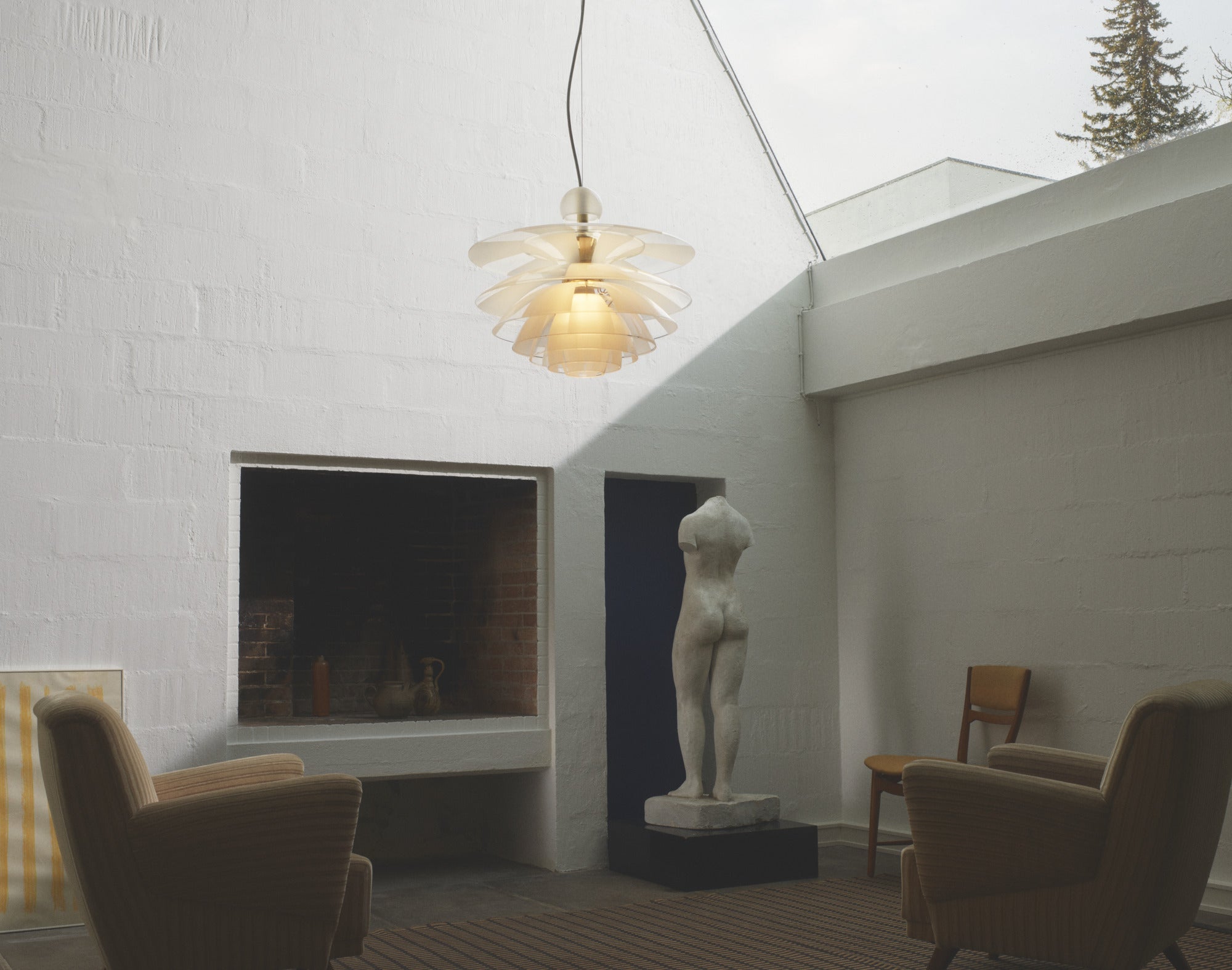 PH SEPTIMA Glass Pendant Lamp