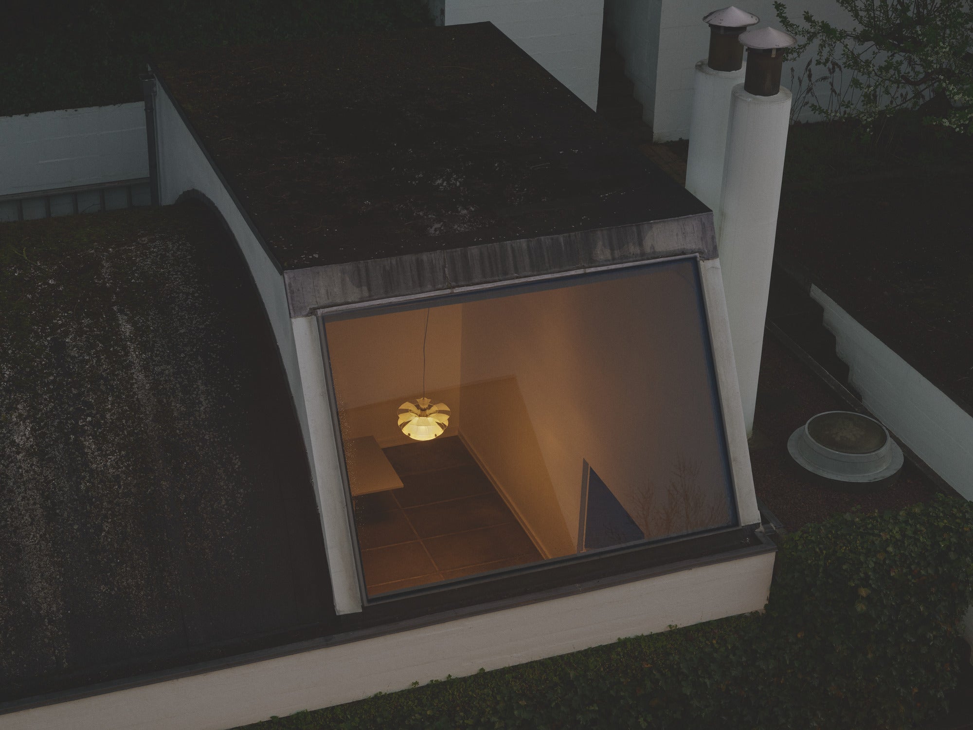 PH SEPTIMA Glass Pendant Lamp