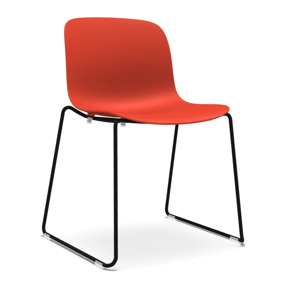 TROY chair red