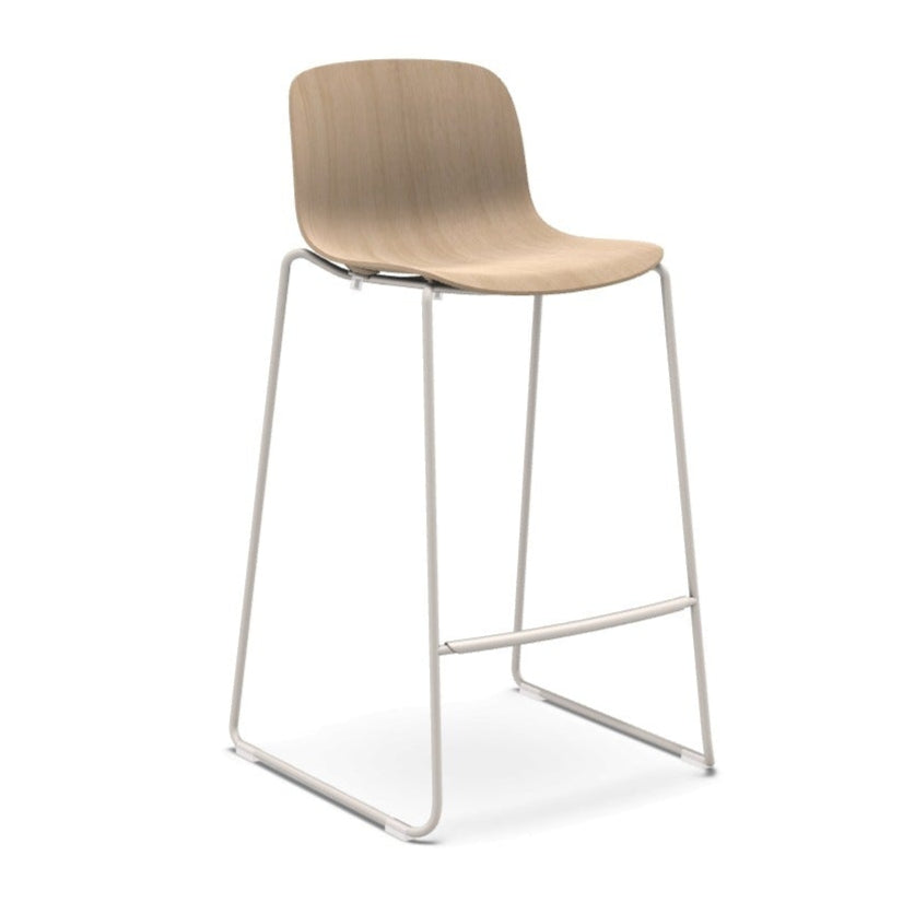 TROY stool made of beech wood