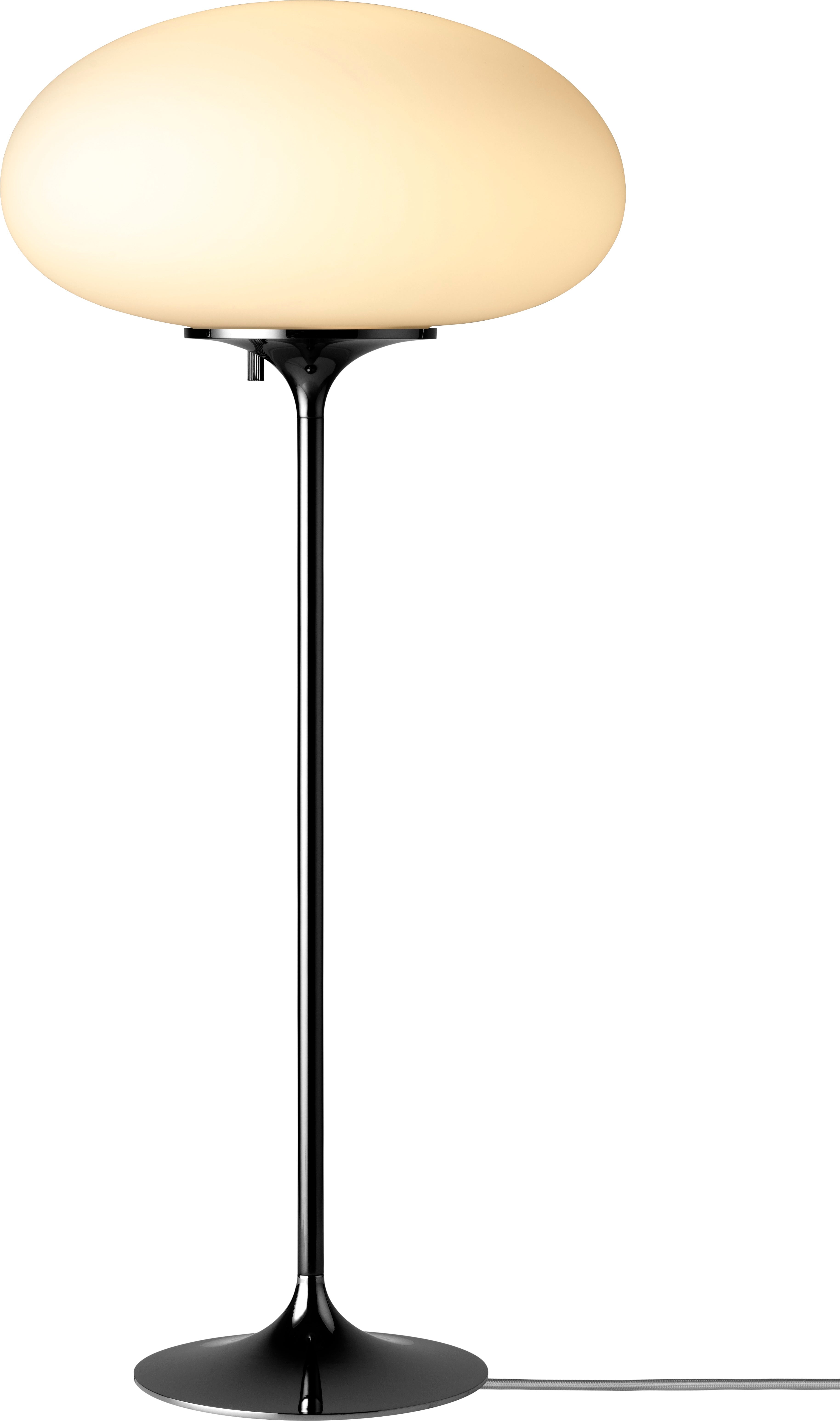 Tischlampe STEMLITE schwarz chrom