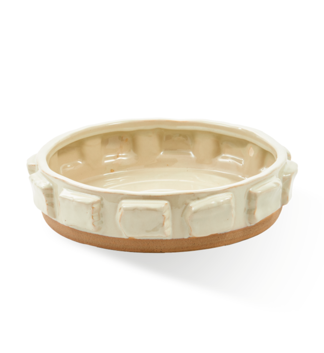 Tablett STRUCTURE BOWL beige