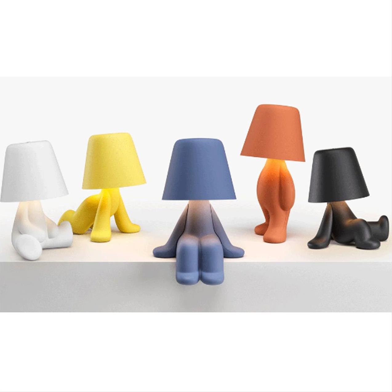 Portable lamp SWEET BROTHERS RON black
