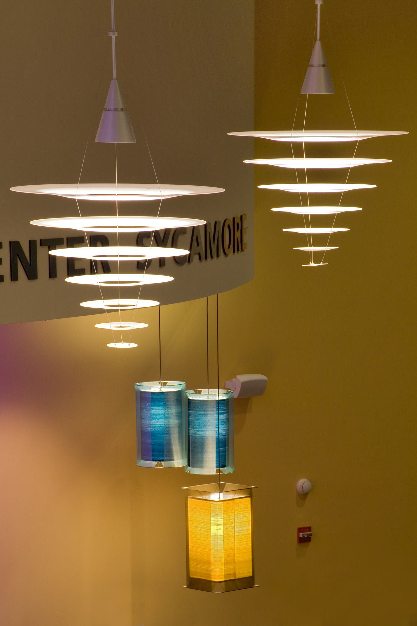 ENIGMA aluminum pendant lamp