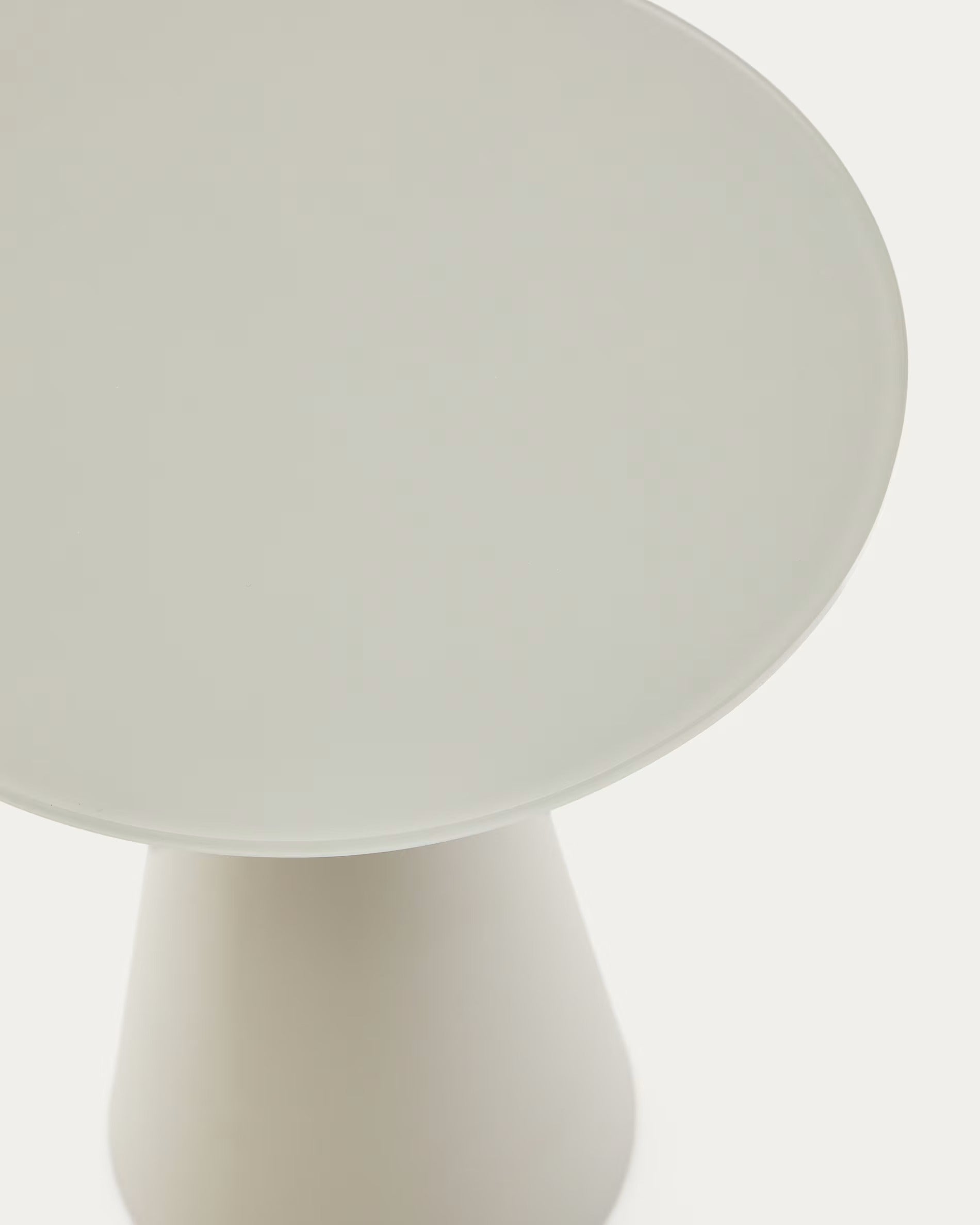 WILSHIRE gray side table