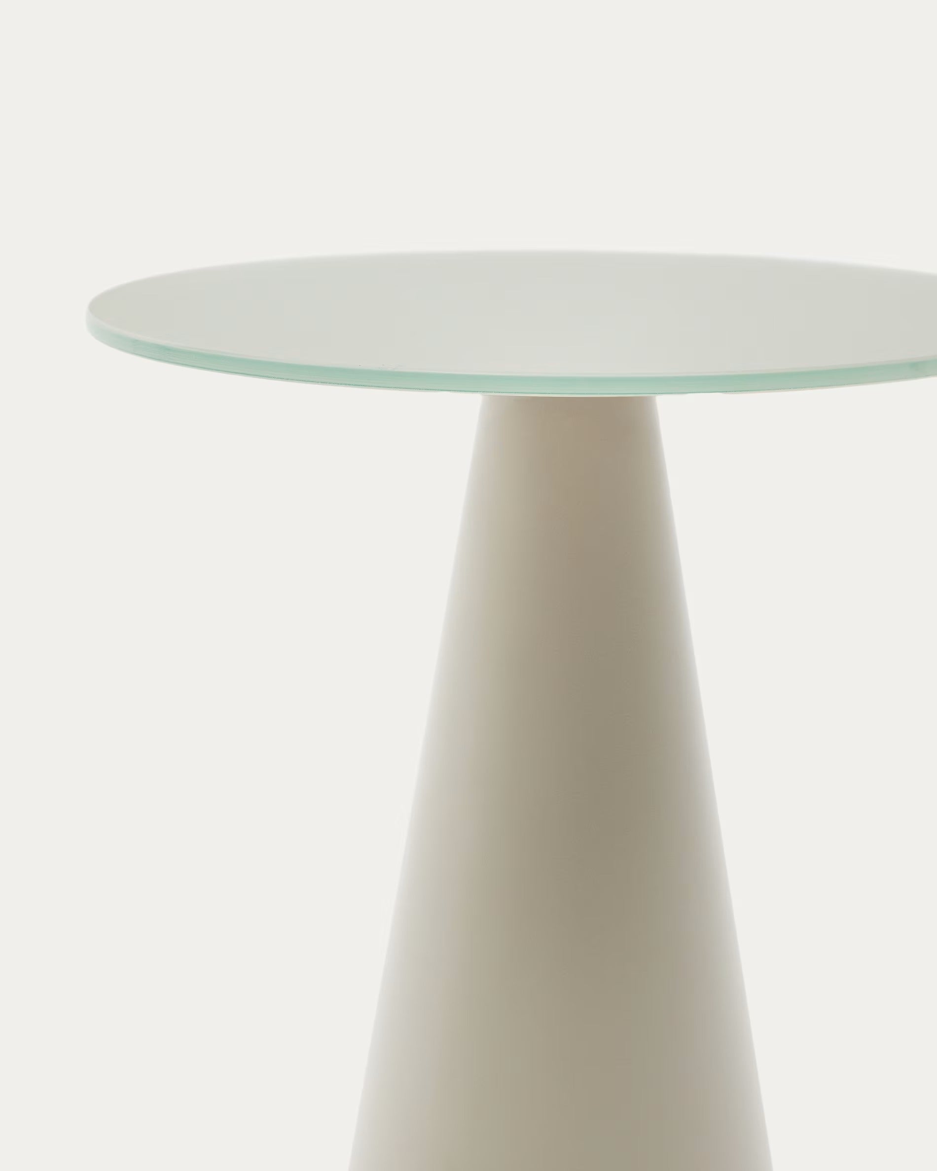 WILSHIRE gray side table